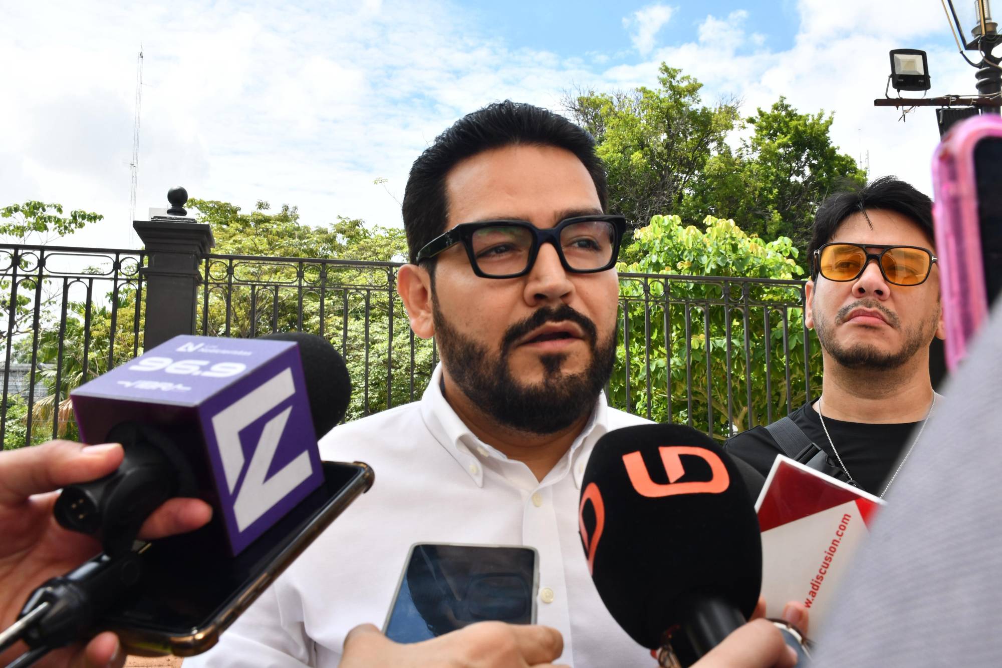 $!Avances en investigación del asesinato de Humberto Millán apuntan a político sinaloense, dice su hijo