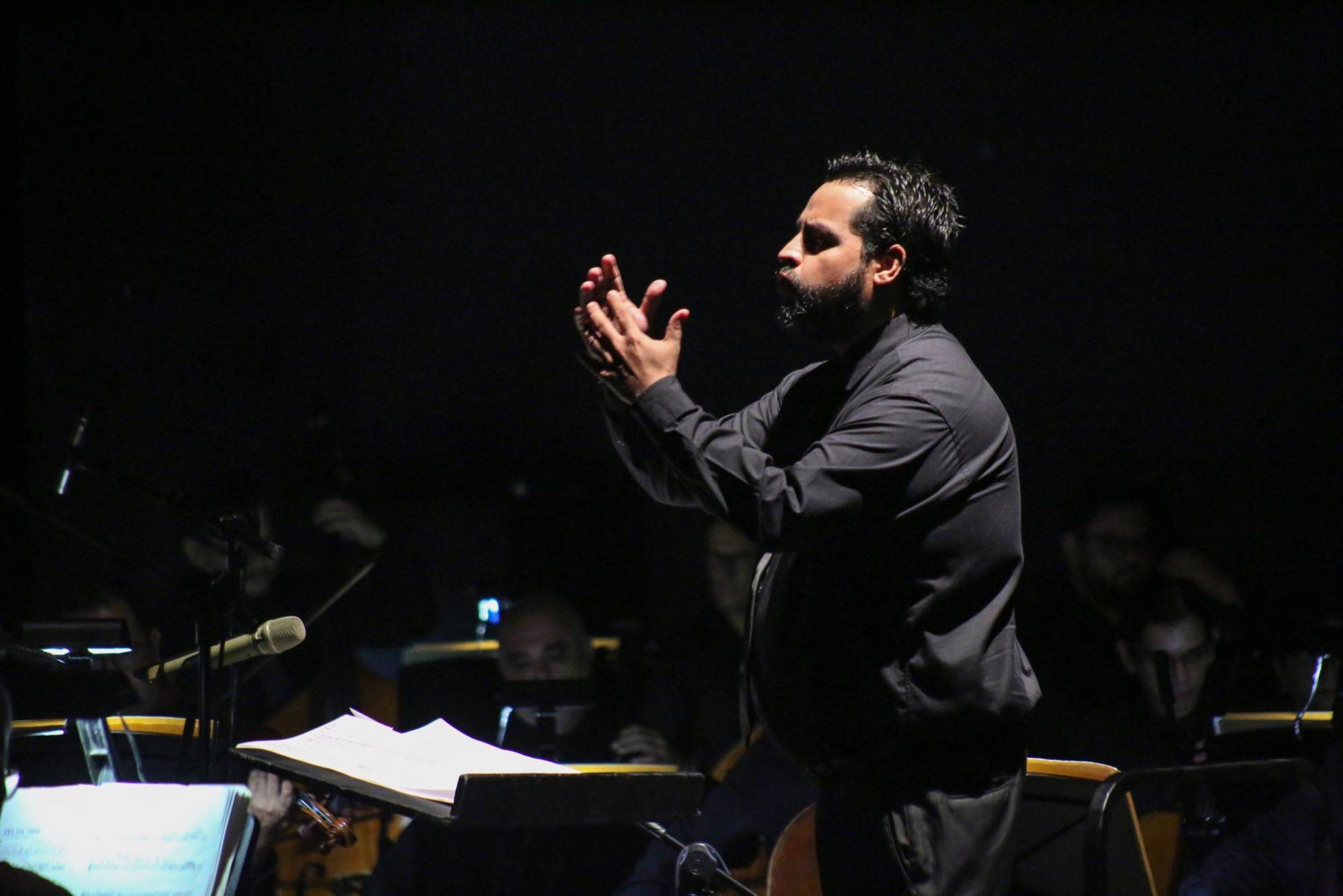 $!El concierto lo dirigió el maestro Samuel Murillo.