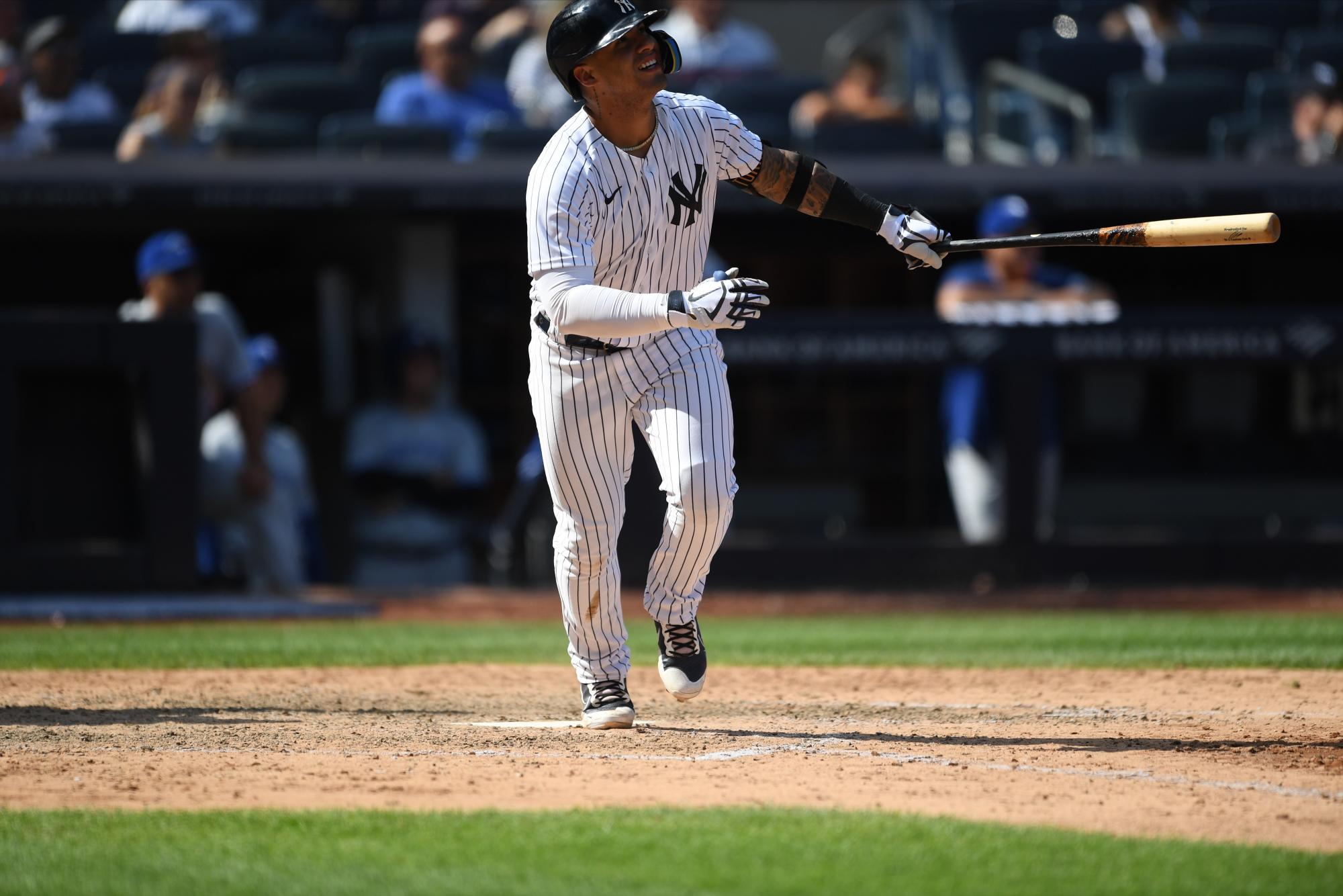 $!Azulejos aseguran serie en Nueva York con doblete de Alejandro Kirk