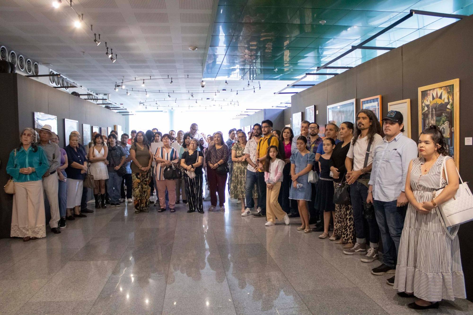 $!Aplauden su talento en las artes