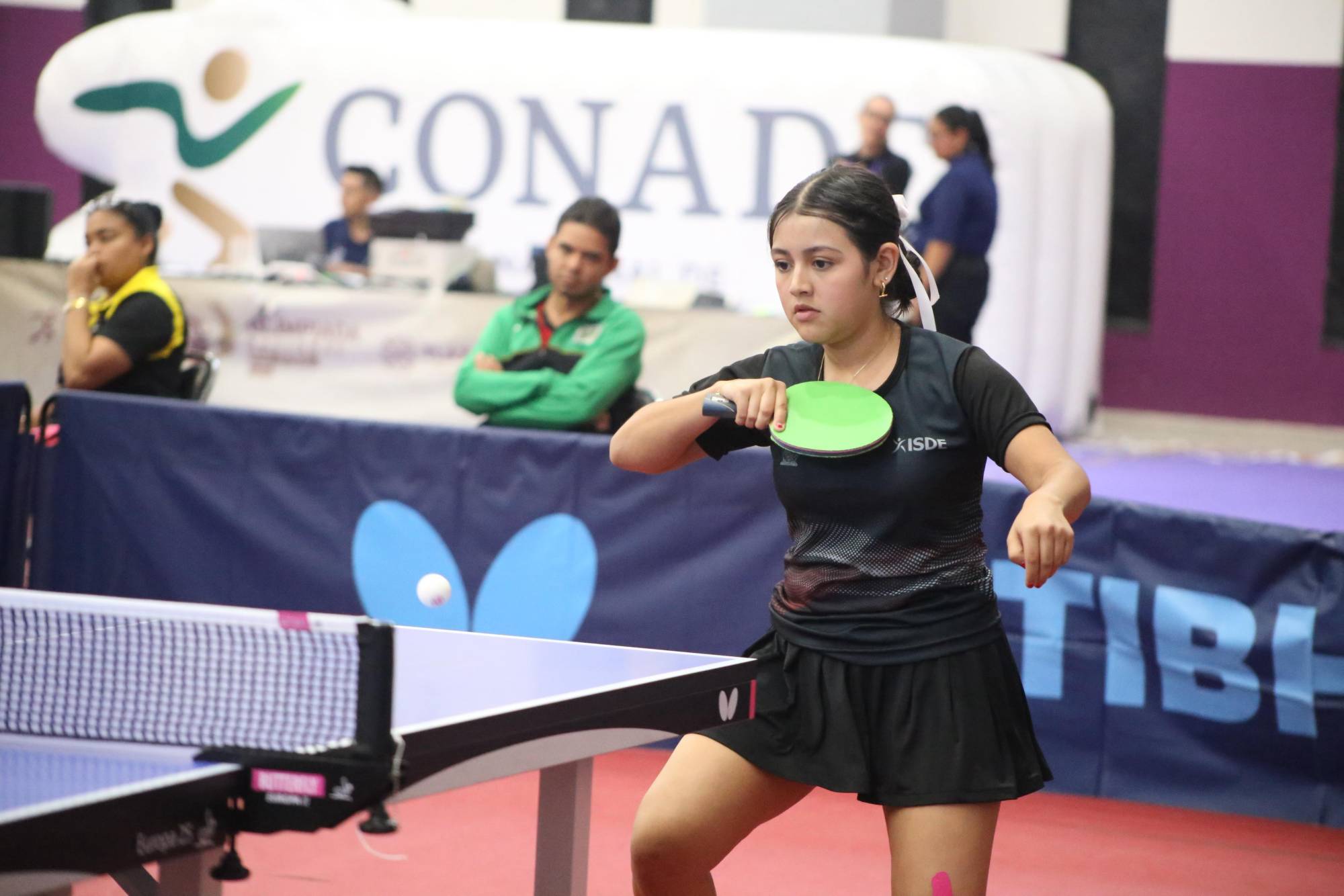 $!Sinaloa destaca en breaking y tenis de mesa en la Olimpiada Nacional de Conade