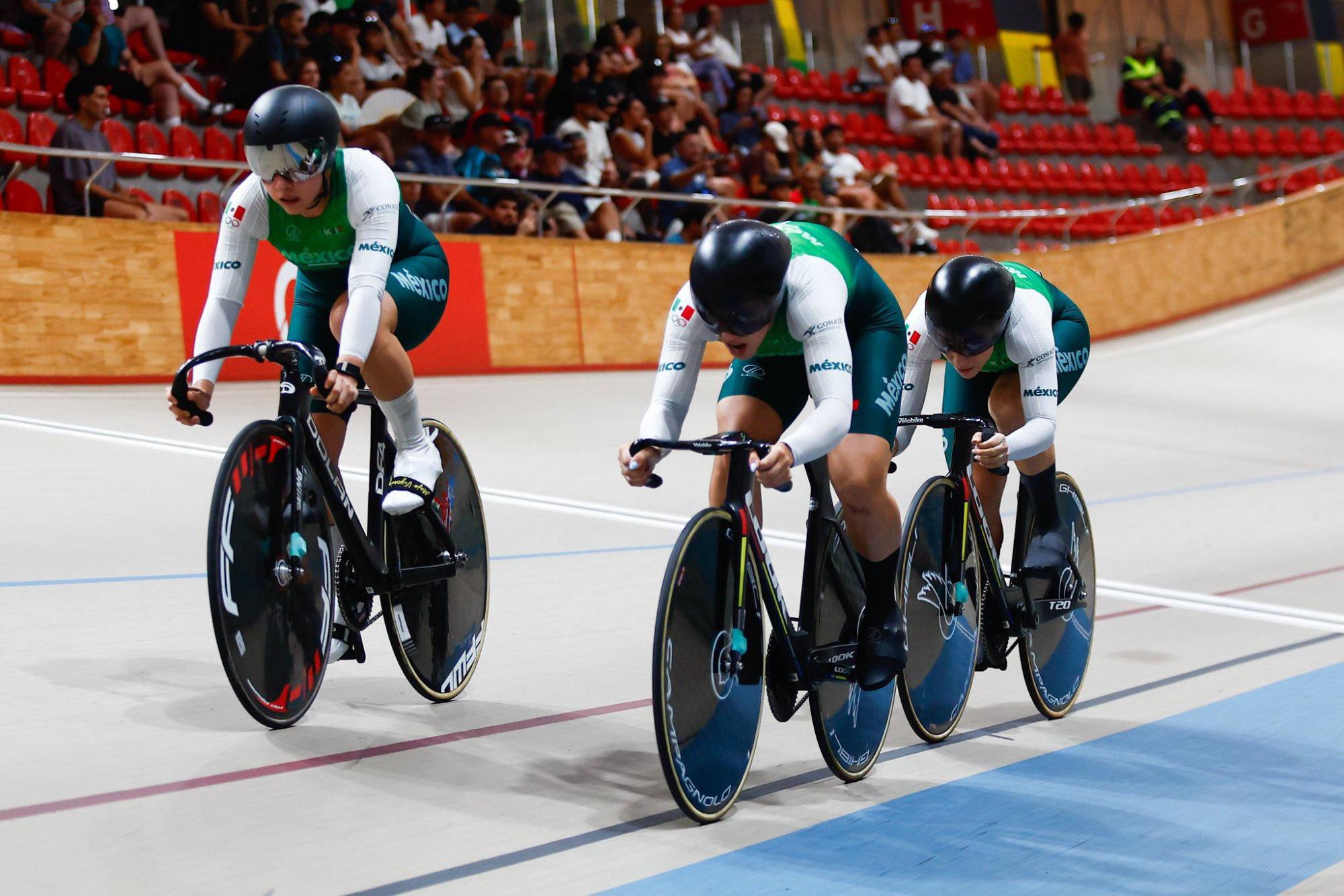 $!Luz Daniela Gaxiola lidera oro de México en el Panamericano de Ciclismo de Pista Santiago 2026