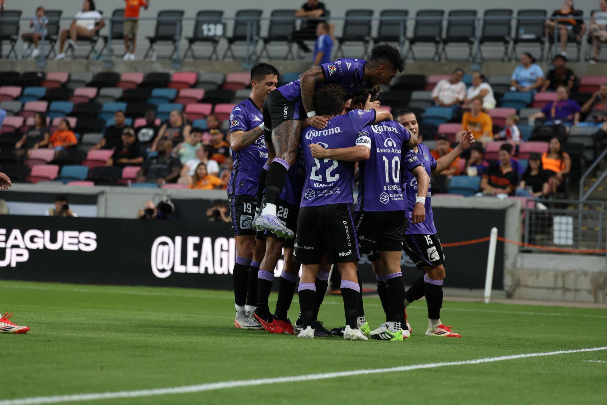 $!Mazatlán FC cierra este martes primera ronda de Leagues Cup