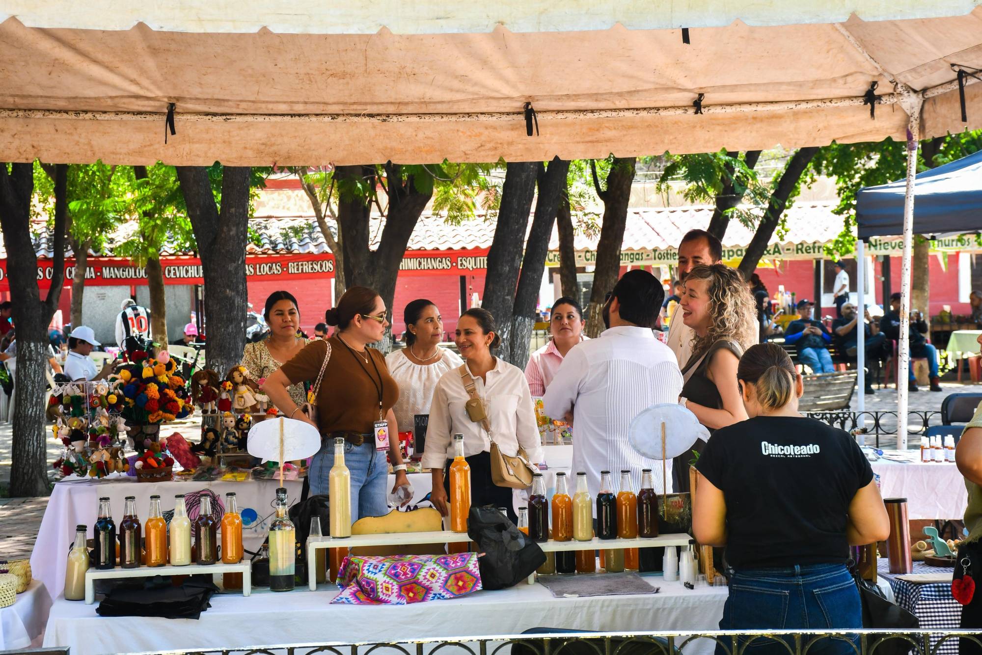 $!Da Festival del Raspado ‘respiro económico’ a comerciantes de Imala
