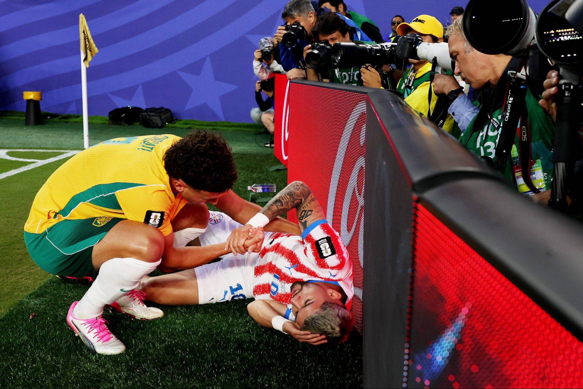 $!Australia y Paraguay avanzan tras empatar sin goles
