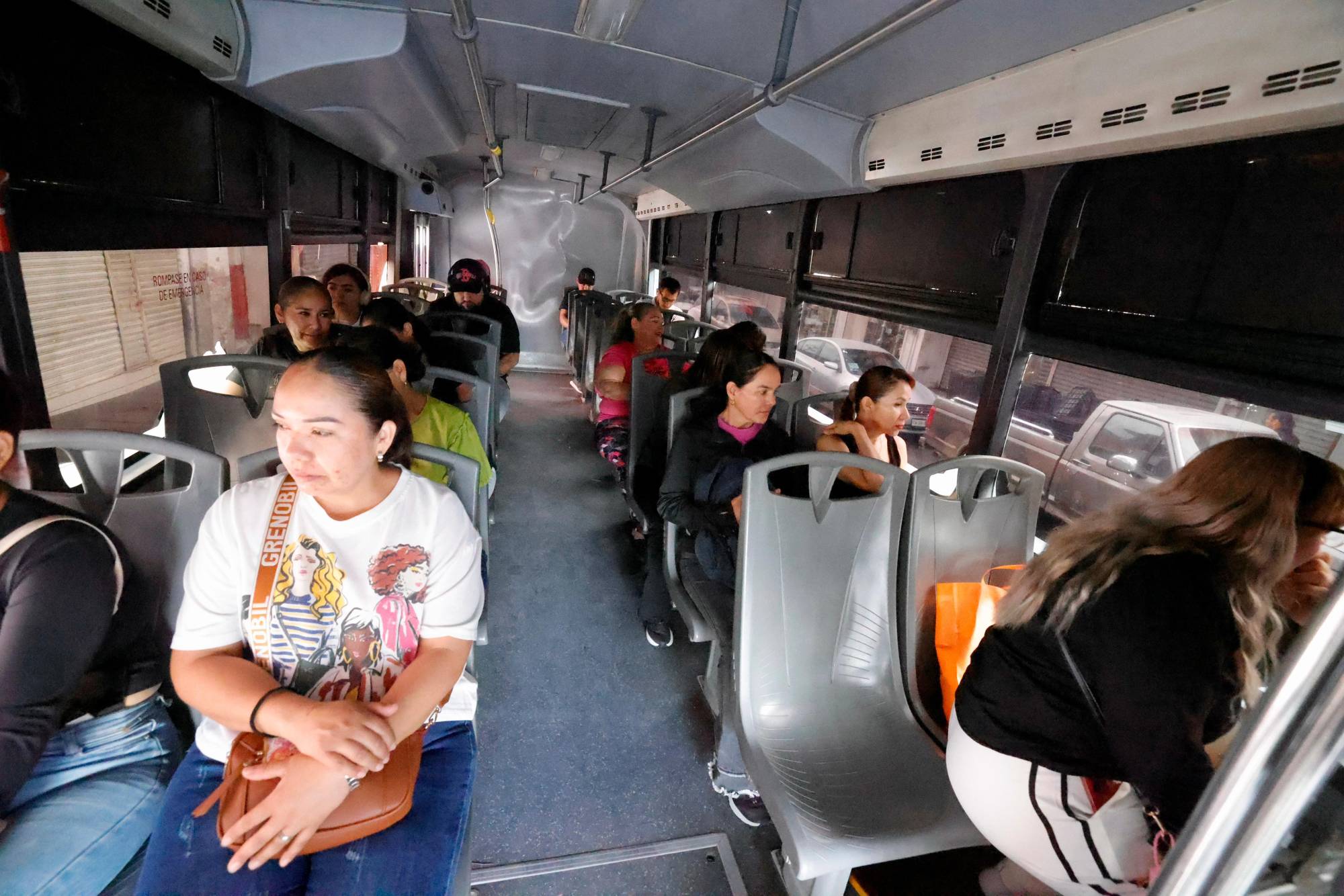 $!Inician operativo permanente para supervisar camiones urbanos en Sinaloa