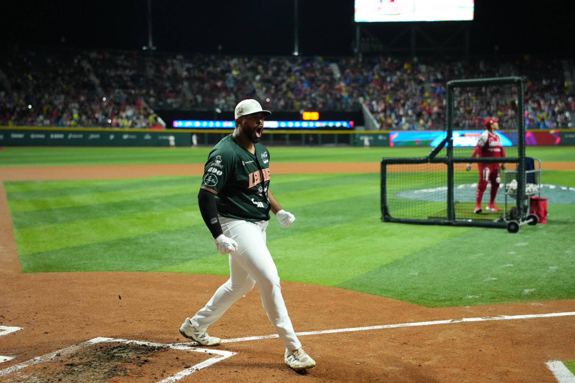 $!Art Charles conquista el Home Run Derby 2025 y celebra el centenario de la LMB con espectáculo puro