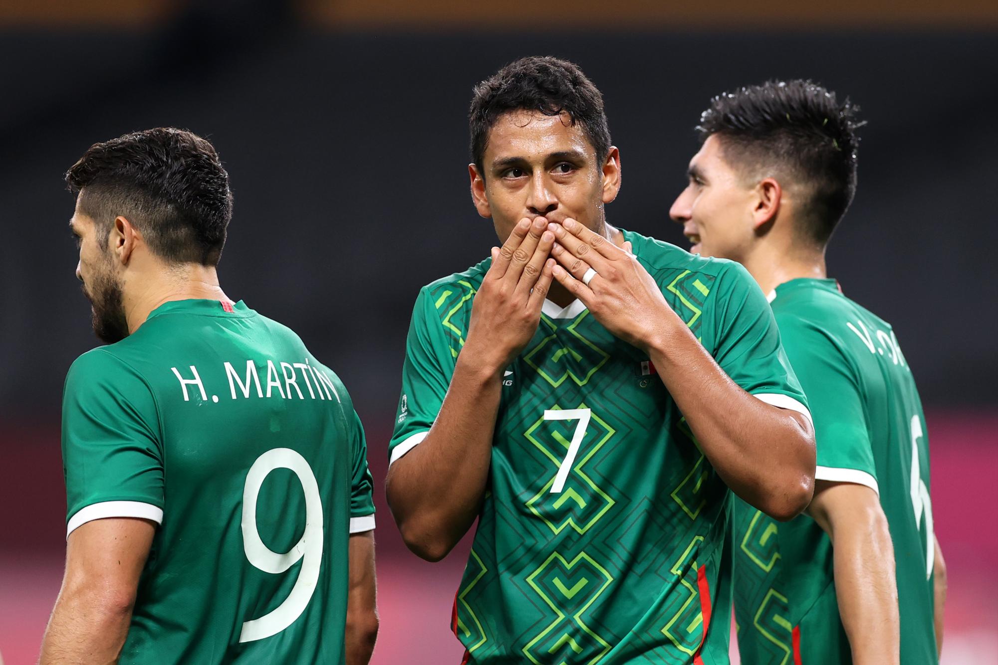 $!México se impone 3-0 sobre Sudáfrica y pasa a cuartos de final de los Juegos Olímpicos