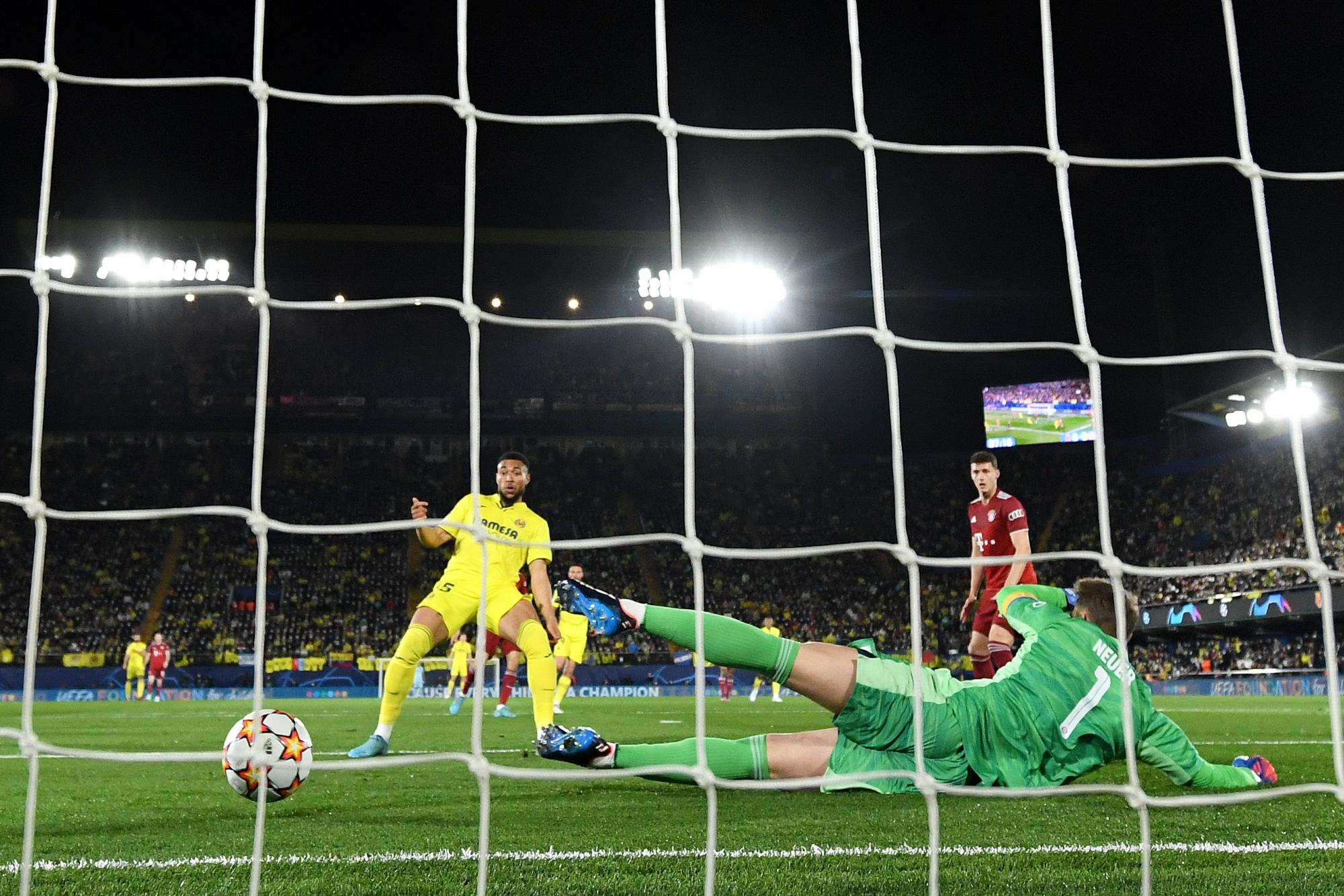 $!Villarreal sorprende al Bayern y mantiene las esperanzas de avanzar a semifinales en la Champions