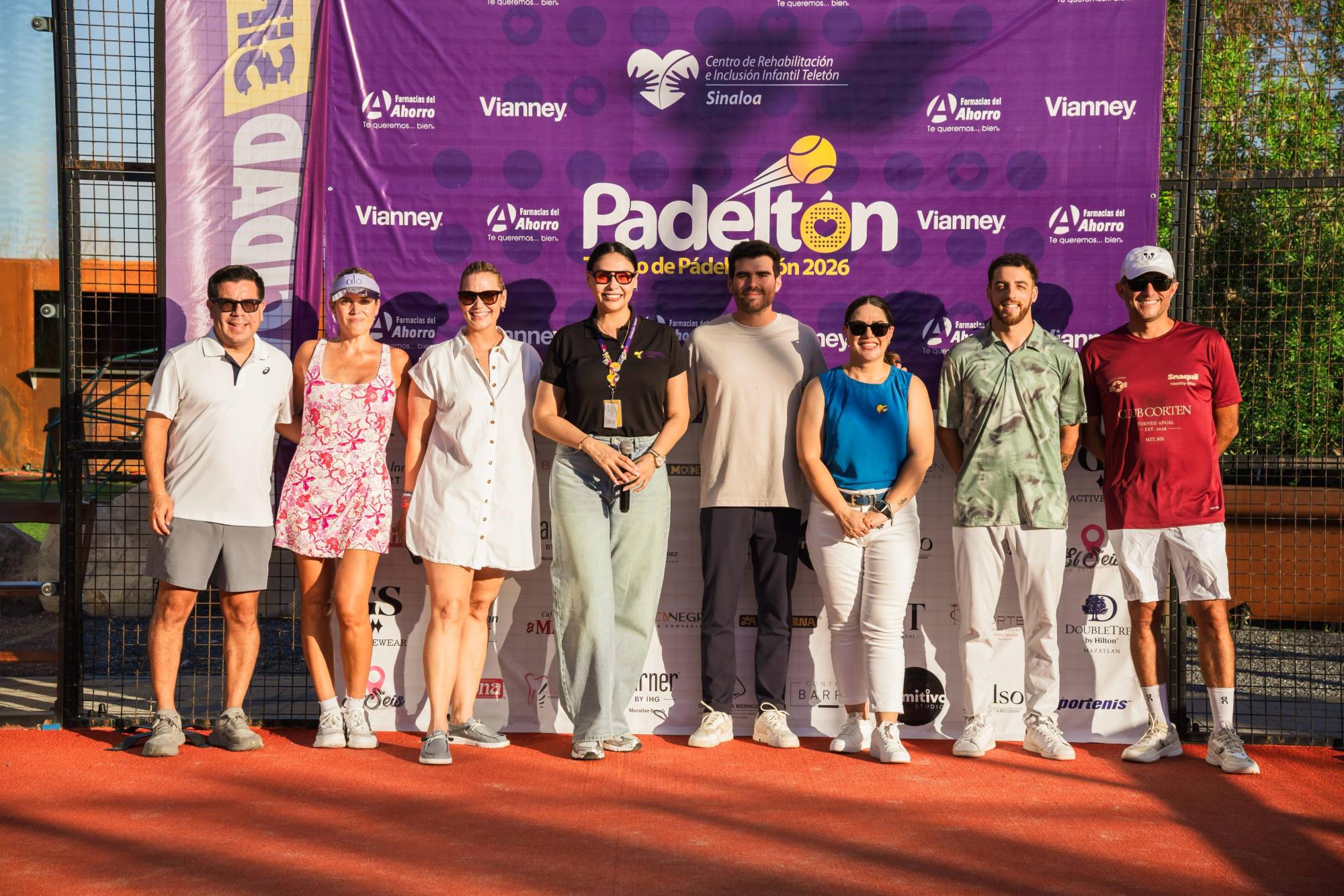 $!Inicia Padeltón en Mazatlán para apoyar a CRIT Sinaloa