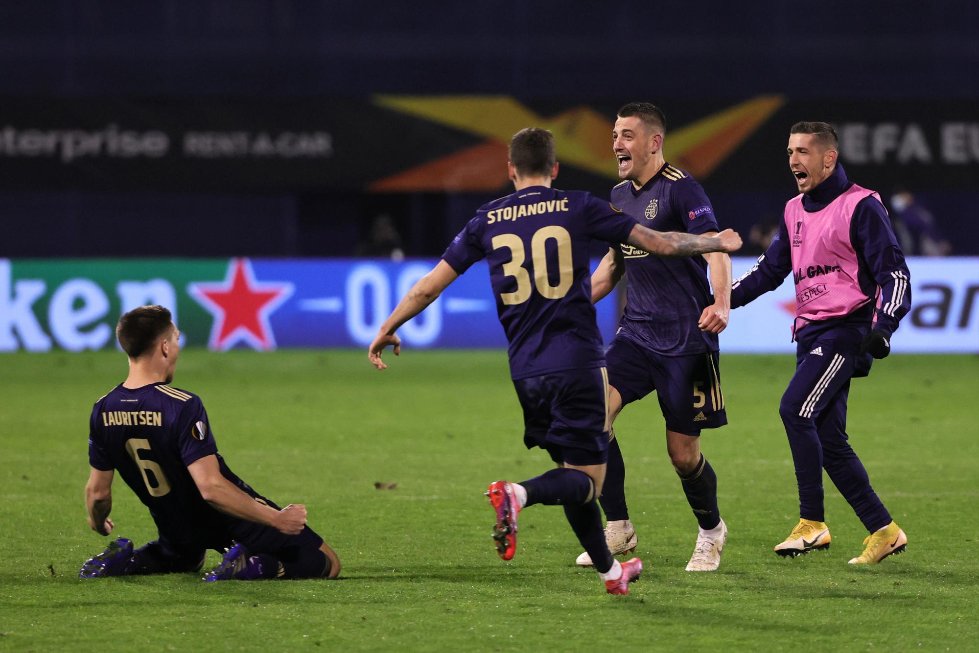 $!Europa League: El Tottenham fracasa, Pogba reivindica al United y el Ajax con Álvarez avanza
