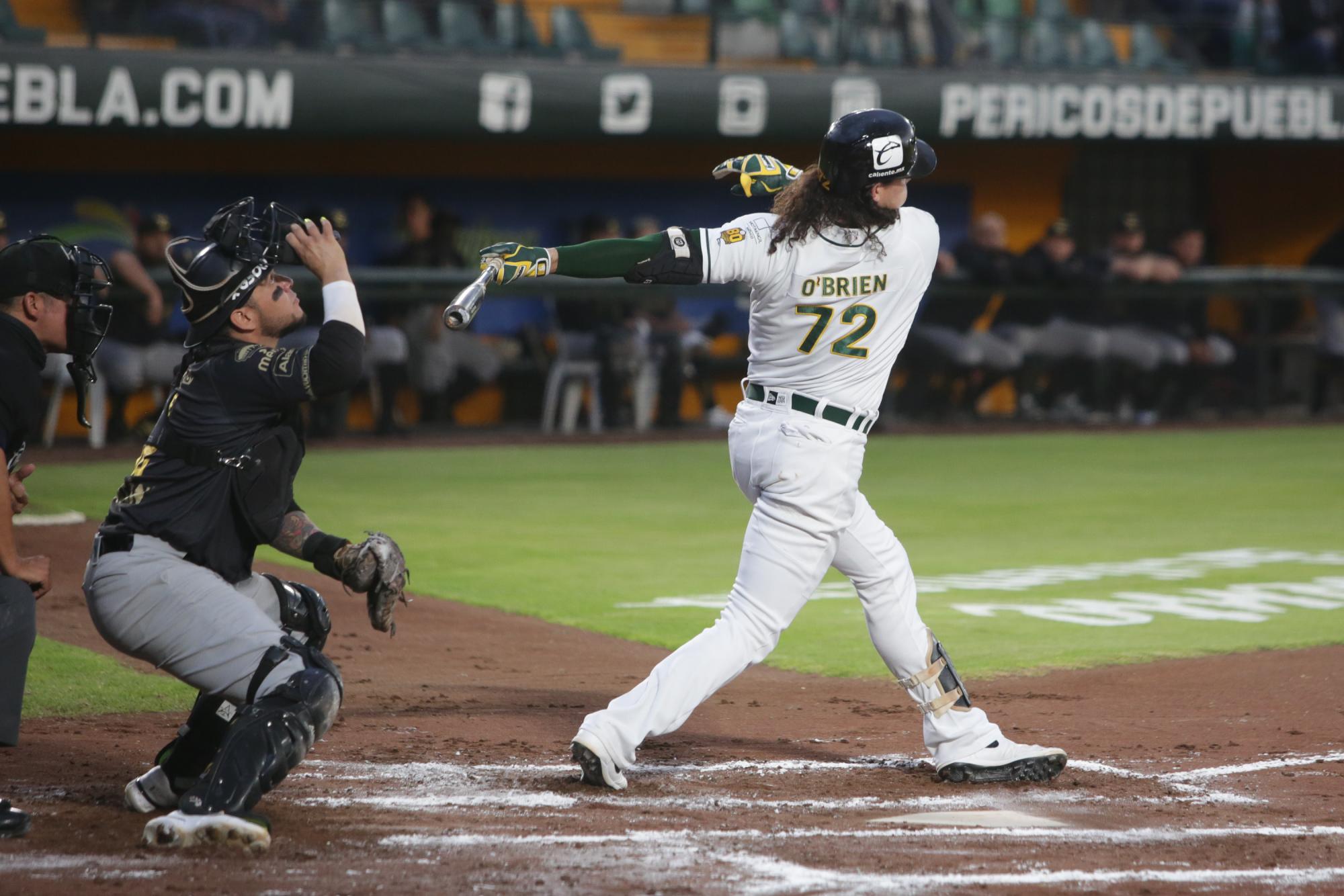 $!Tomateros de Culiacán firma al cañonero Pete O’Brien