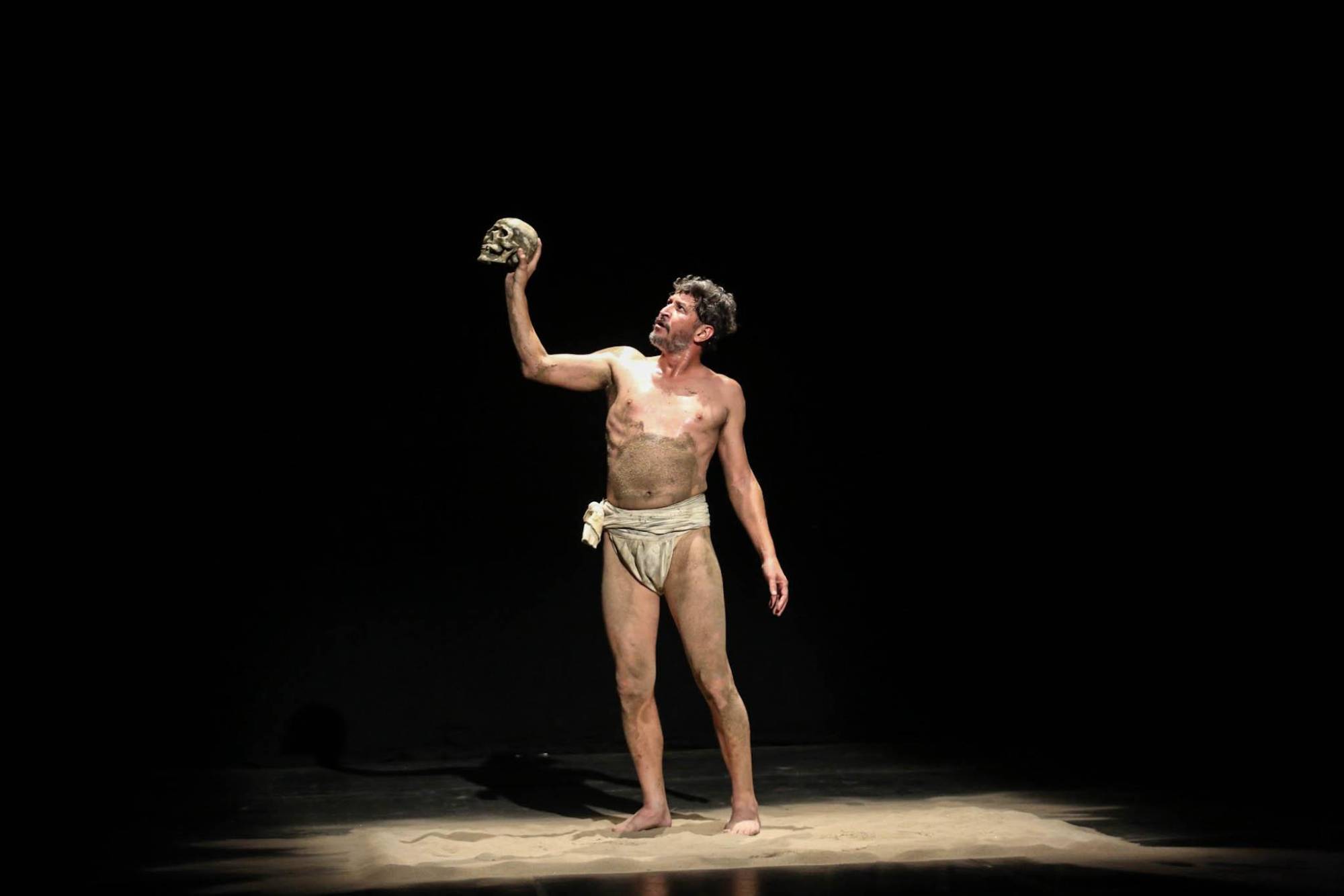 $!El actor presentó el monólogo ‘Fenómeno’.