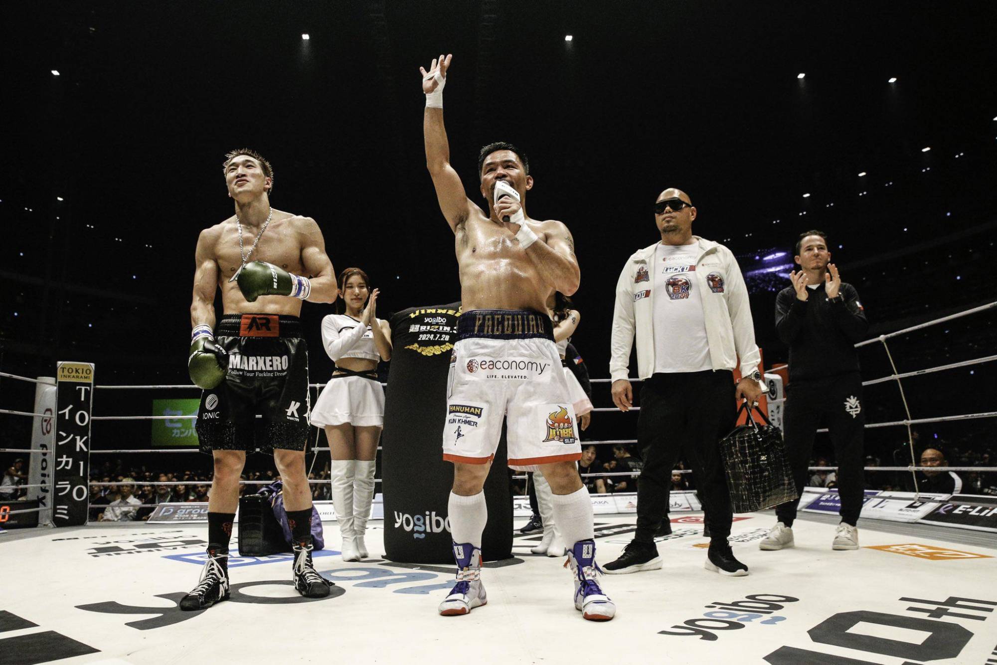 $!Manny Pacquiao regresa al ring para enfrentar a Mario Barrios