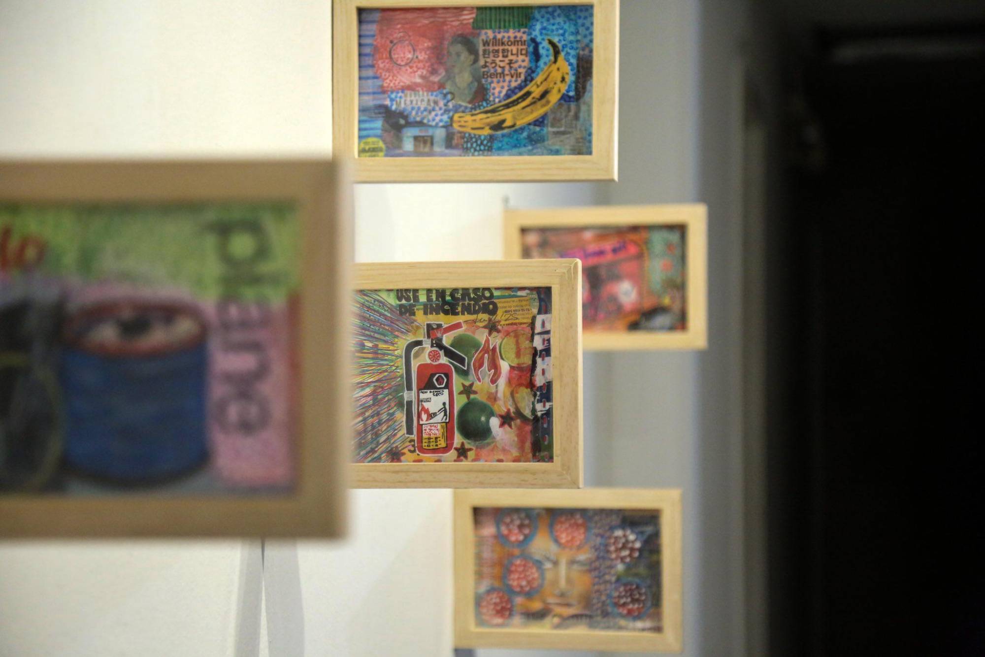 $!Una diversidad de propuestas y soluciones plásticas pueden apreciar en la expo.