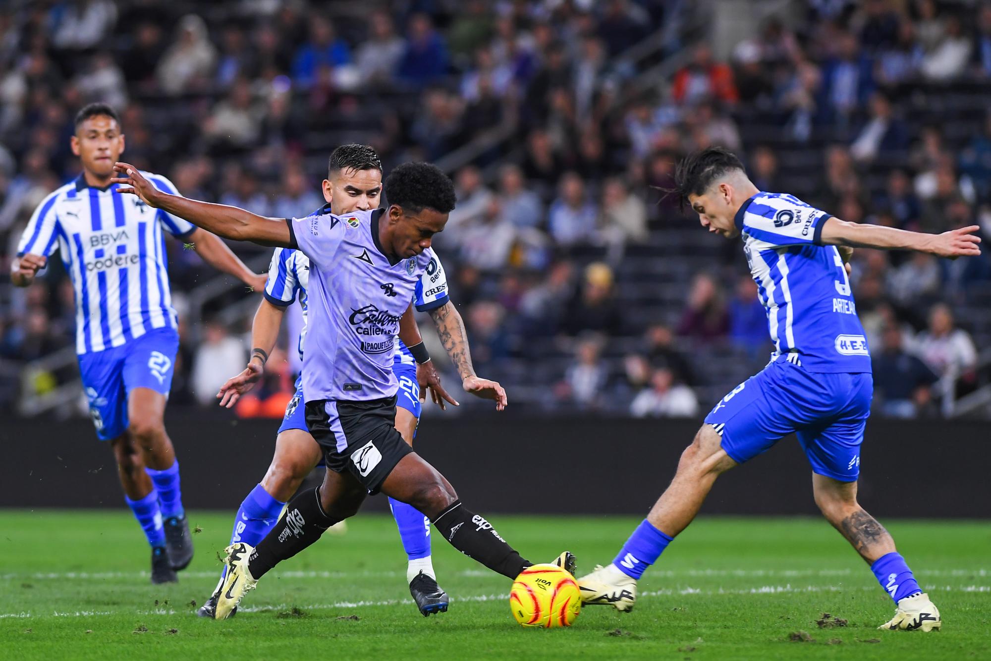 $!Mazatlán FC pierde en Monterrey ante Rayados, que sigue como líder