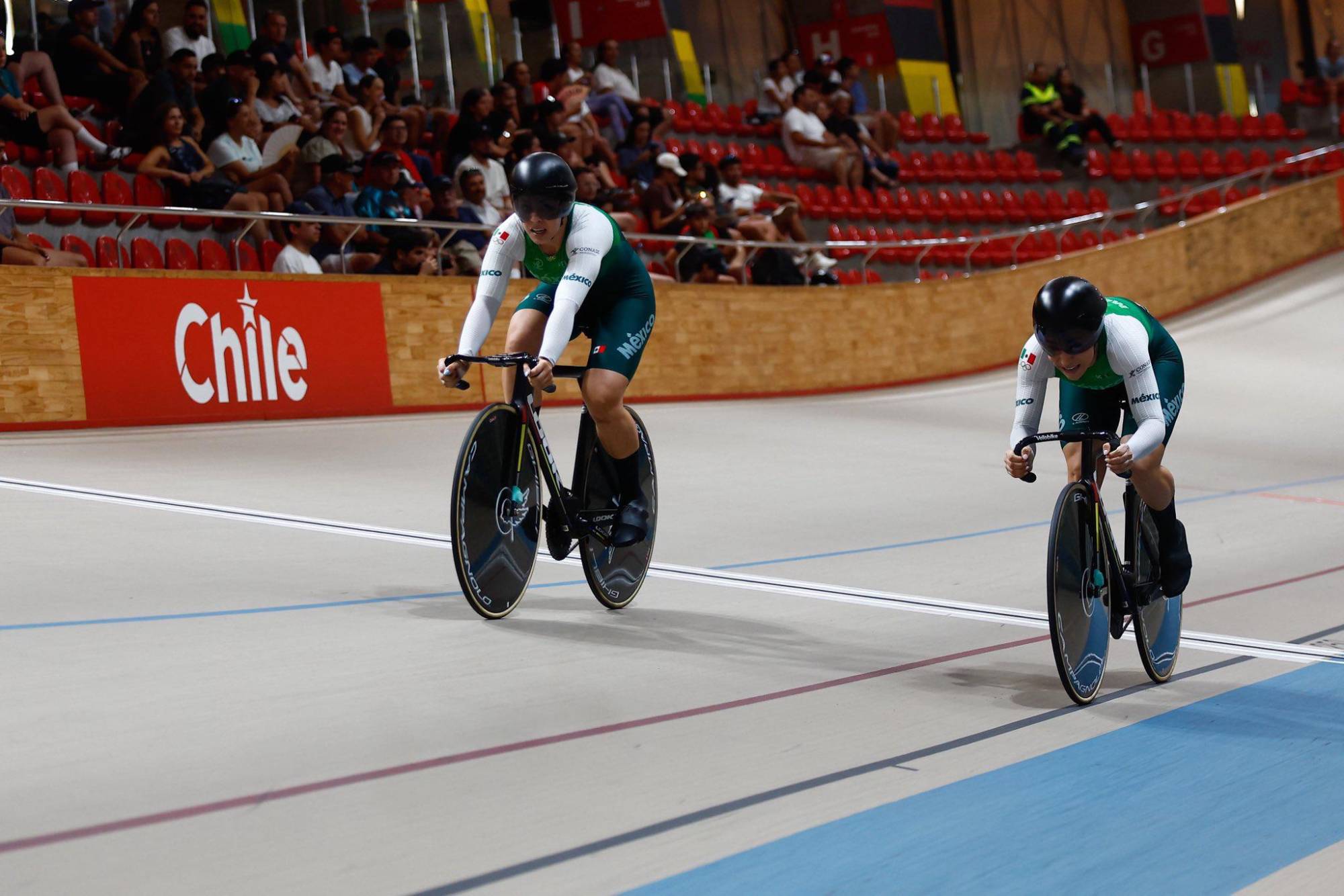 $!Luz Daniela Gaxiola lidera oro de México en el Panamericano de Ciclismo de Pista Santiago 2026