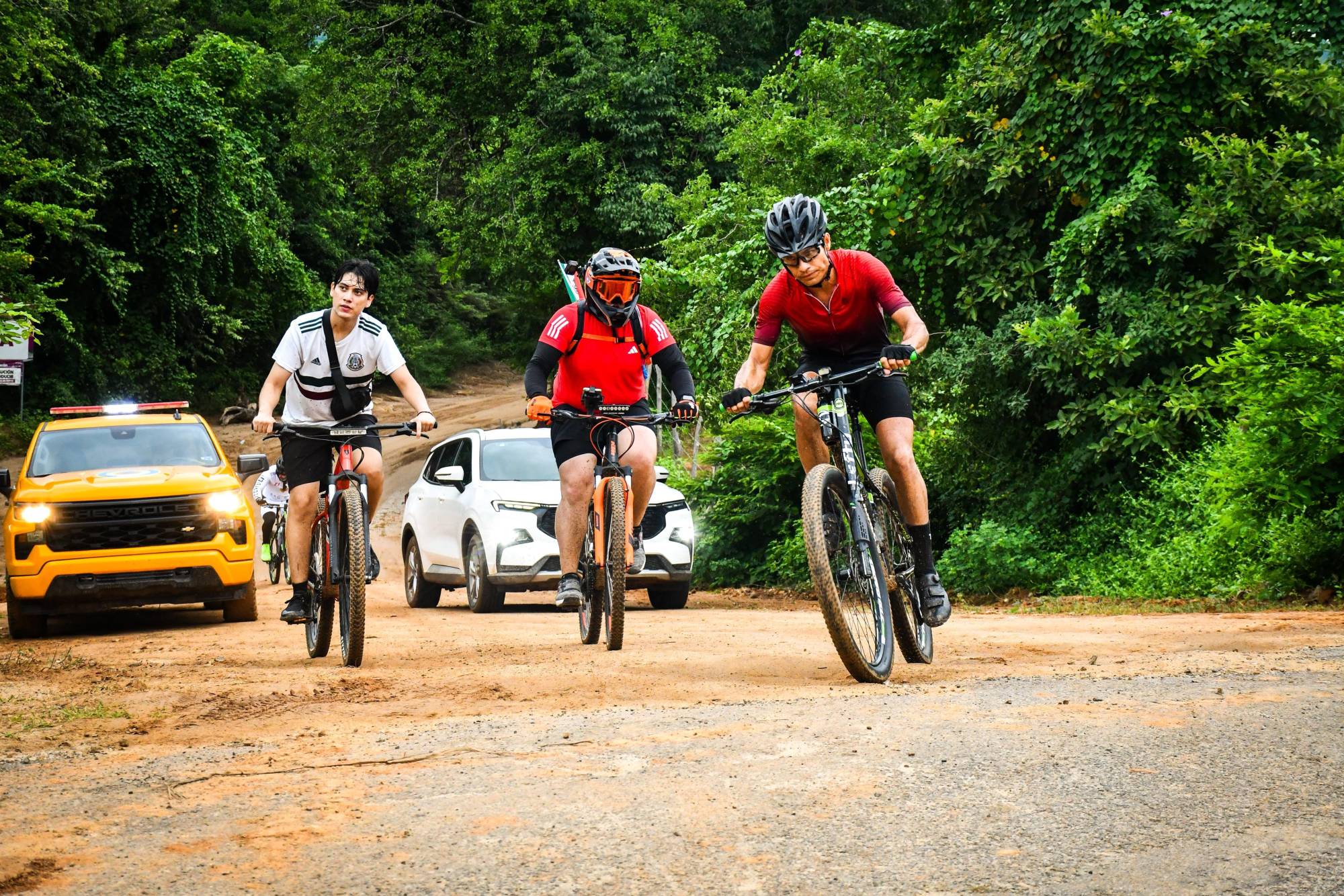 $!Rodada Mexicana 2025 congrega a ciclistas en Imala, Culiacán