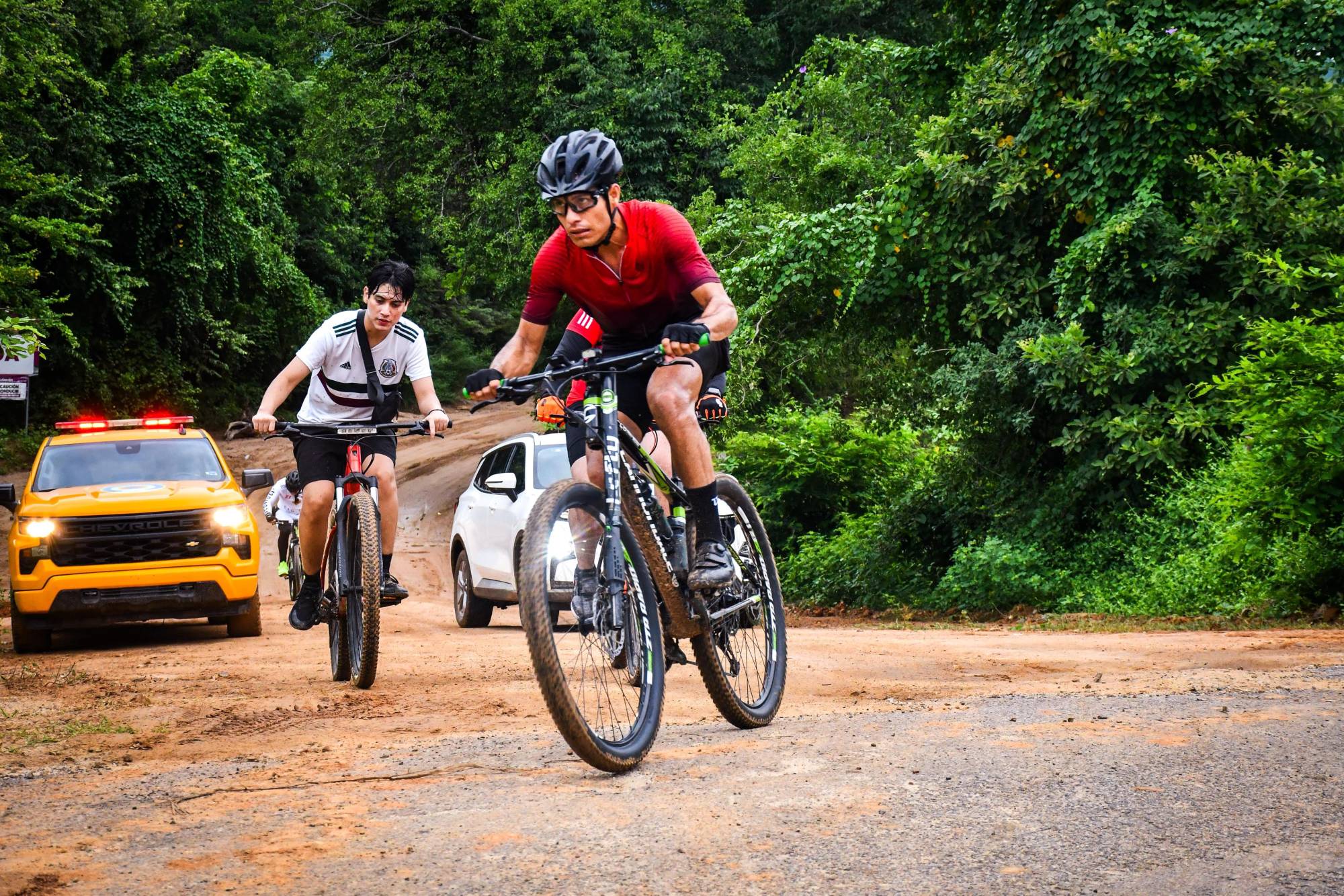 $!Rodada Mexicana 2025 congrega a ciclistas en Imala, Culiacán