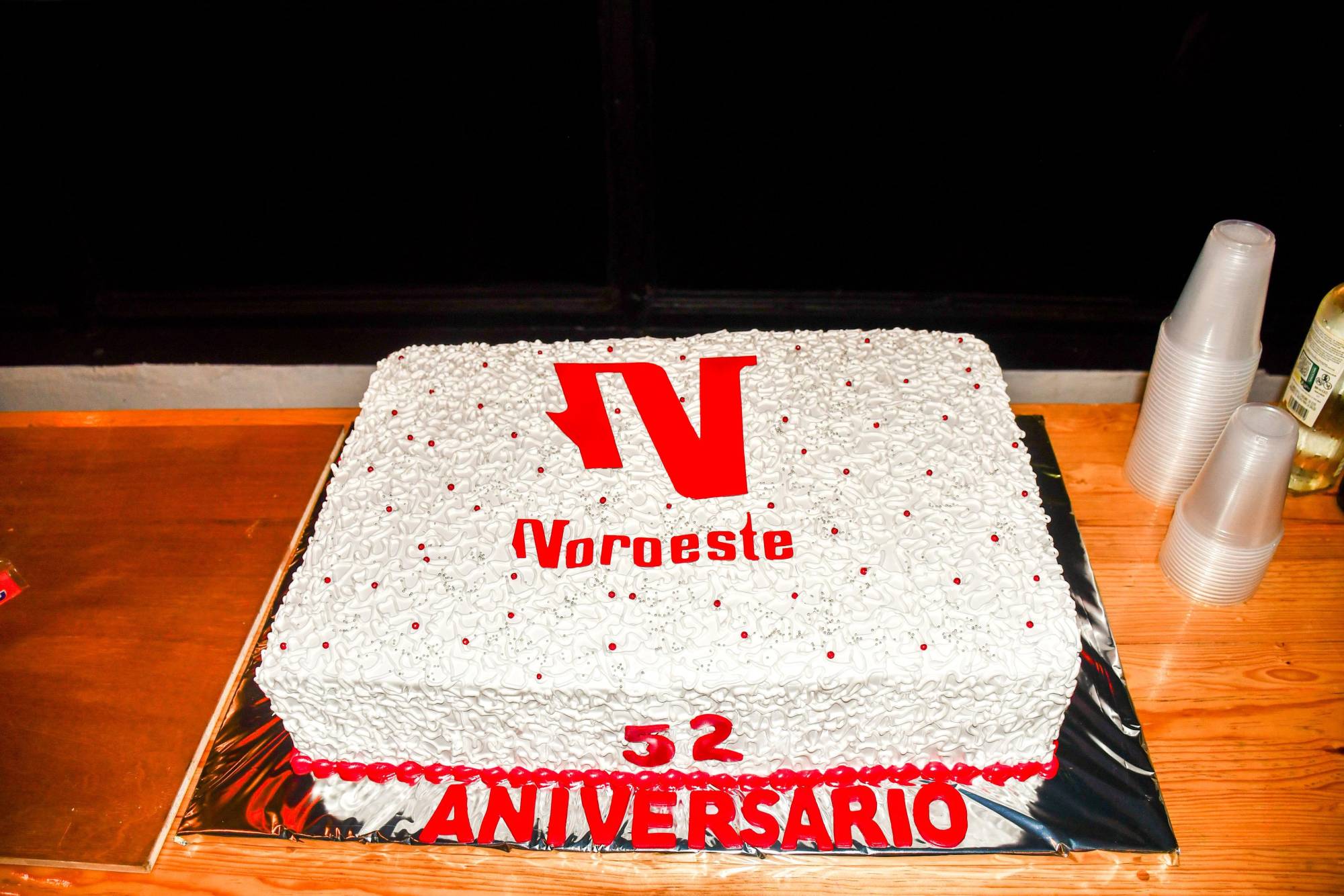 $!* Periódico Noroeste expresa su más sincero agradecimiento a Pastelería Mi Licha por su constante presencia y apoyo en la elaboración del pastel conmemorativo de nuestro 52 Aniversario.