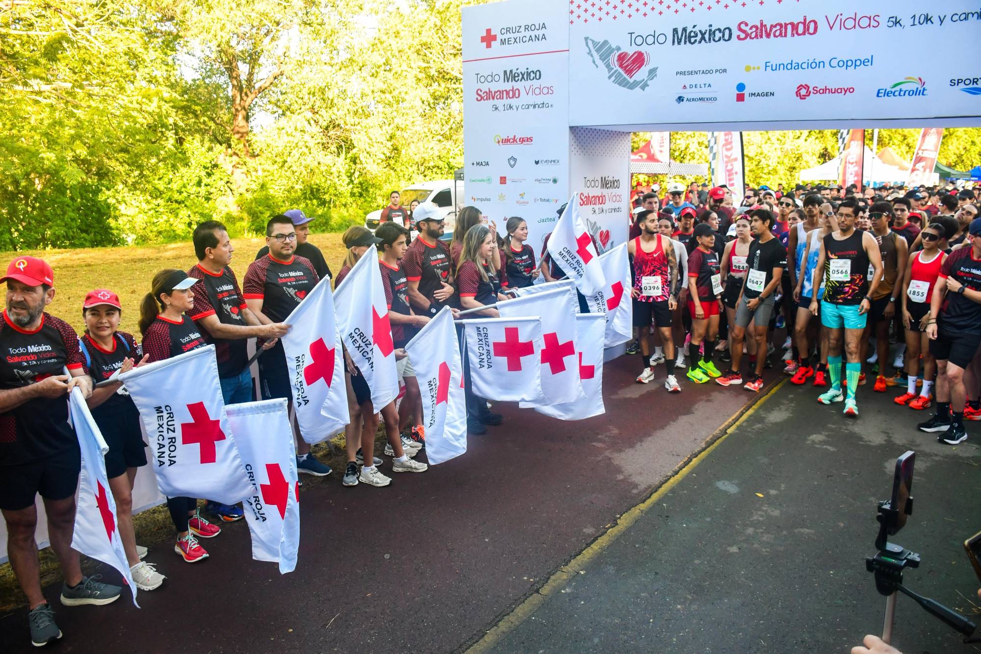 $!Más de 2 mil sinaloenses corren en la sexta edición de ‘Todo México Salvando Vidas’