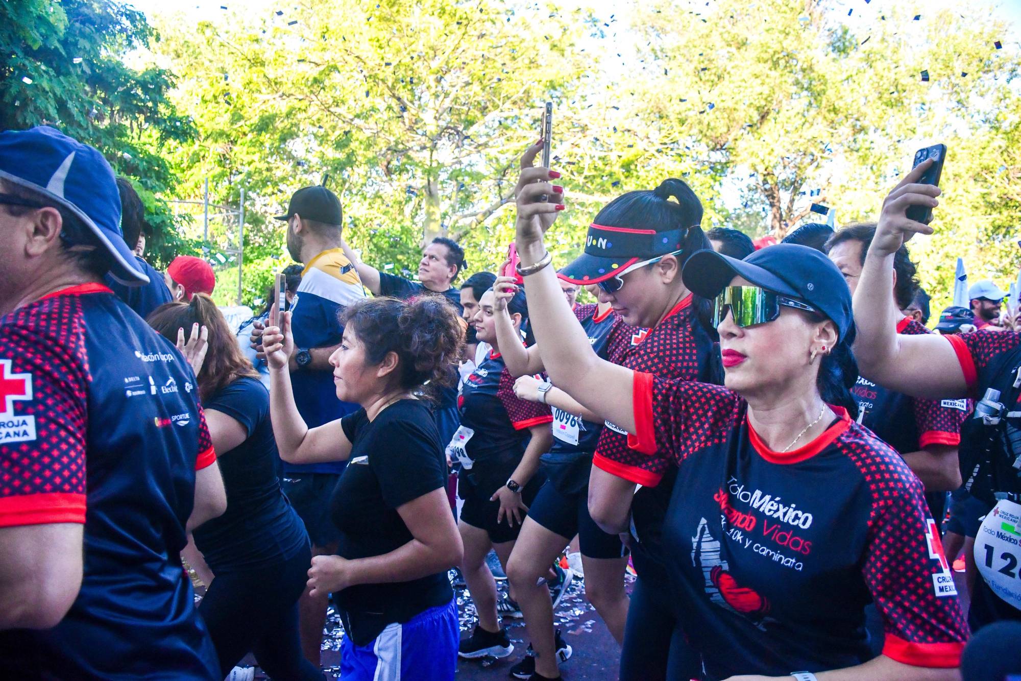 $!Más de 2 mil sinaloenses corren en la sexta edición de ‘Todo México Salvando Vidas’