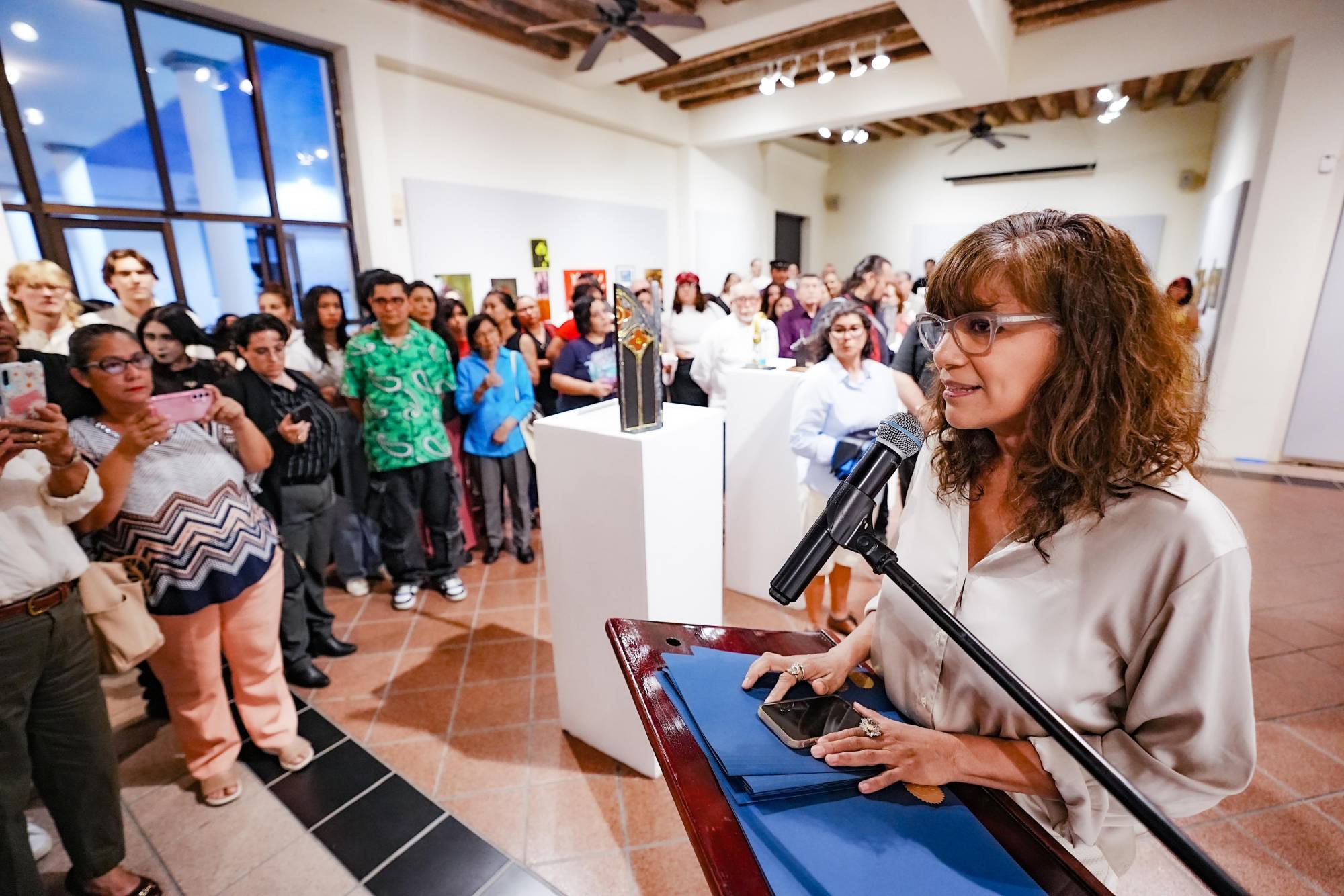 $!Autoridades inauguraron las muestras.