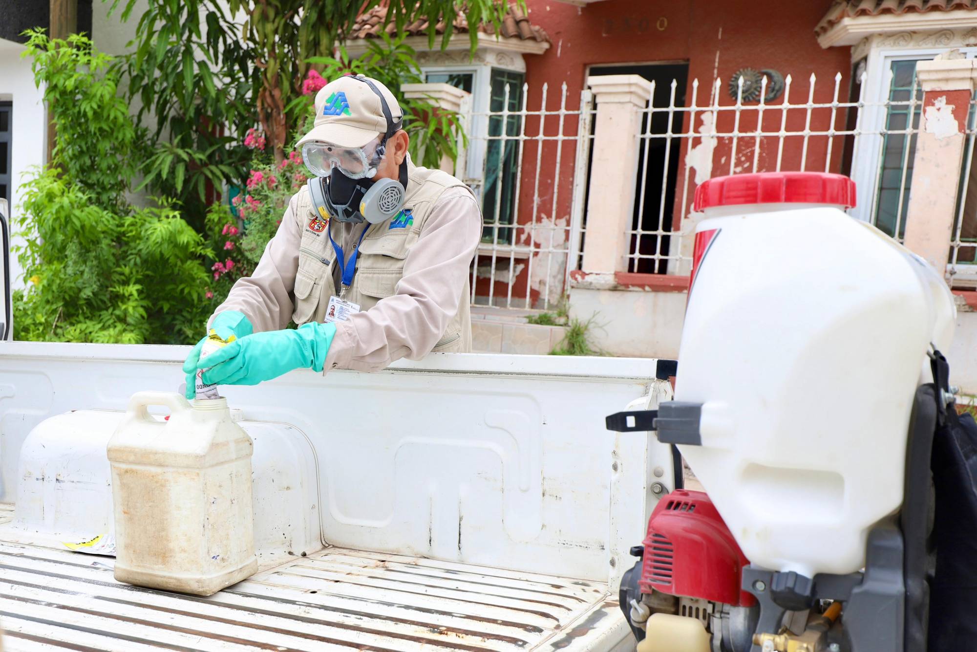 $!Intensifica Secretaría de Salud acciones preventivas contra el dengue tras el inicio de la temporada de lluvias