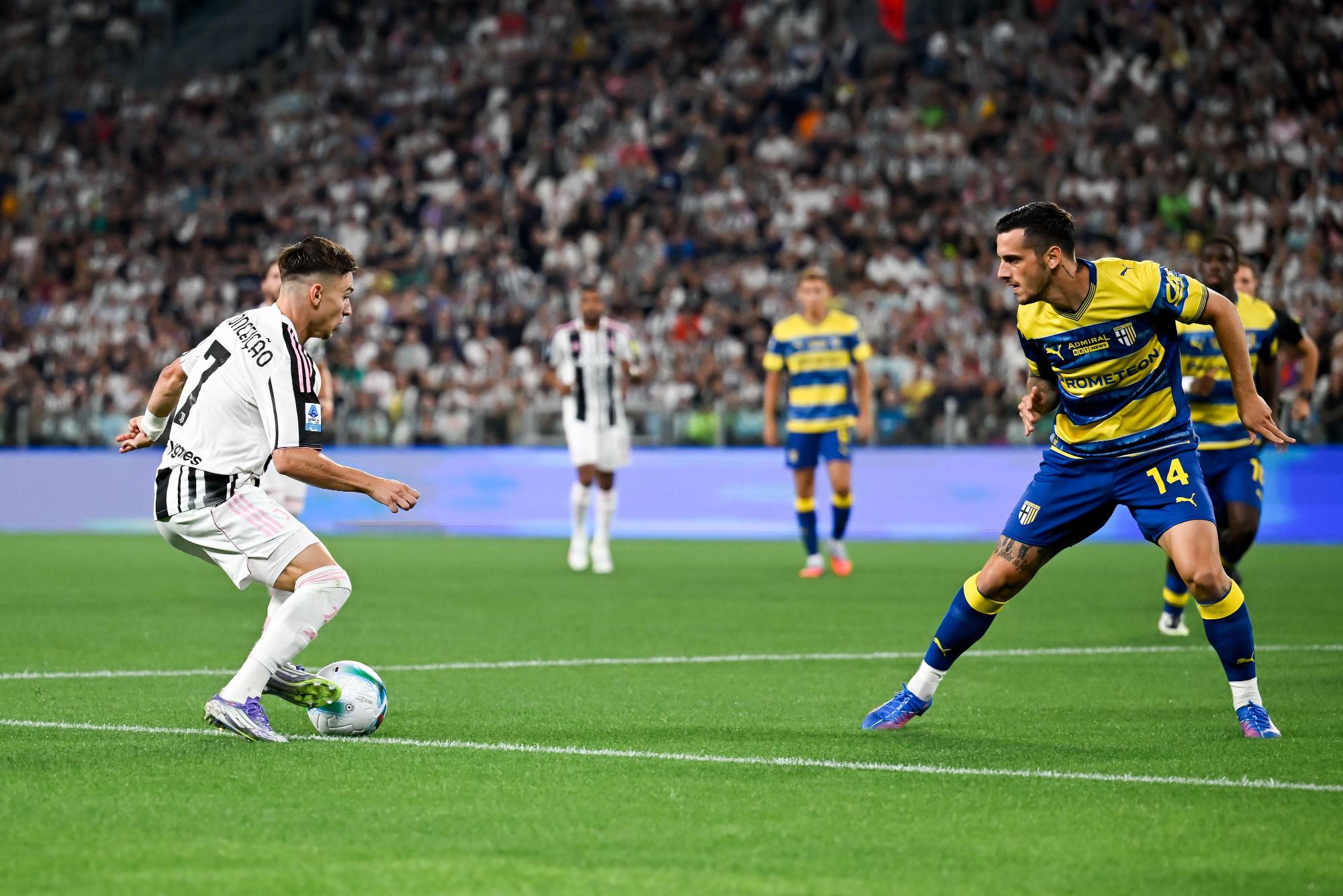 $!Jonathan David debuta con gol y Juventus arranca con triunfo en Serie A