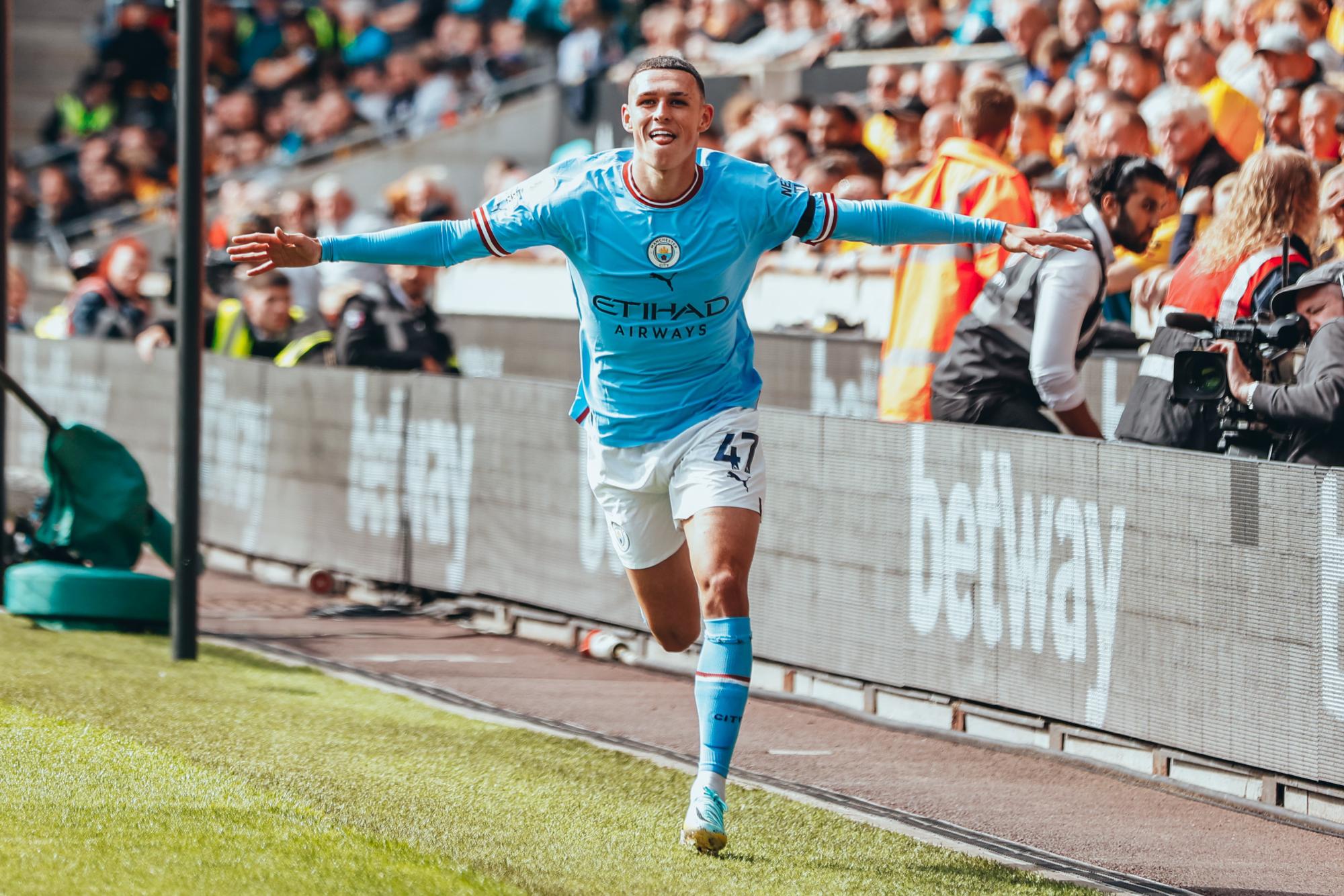 $!Manchester City golea a los Wolves a domicilio