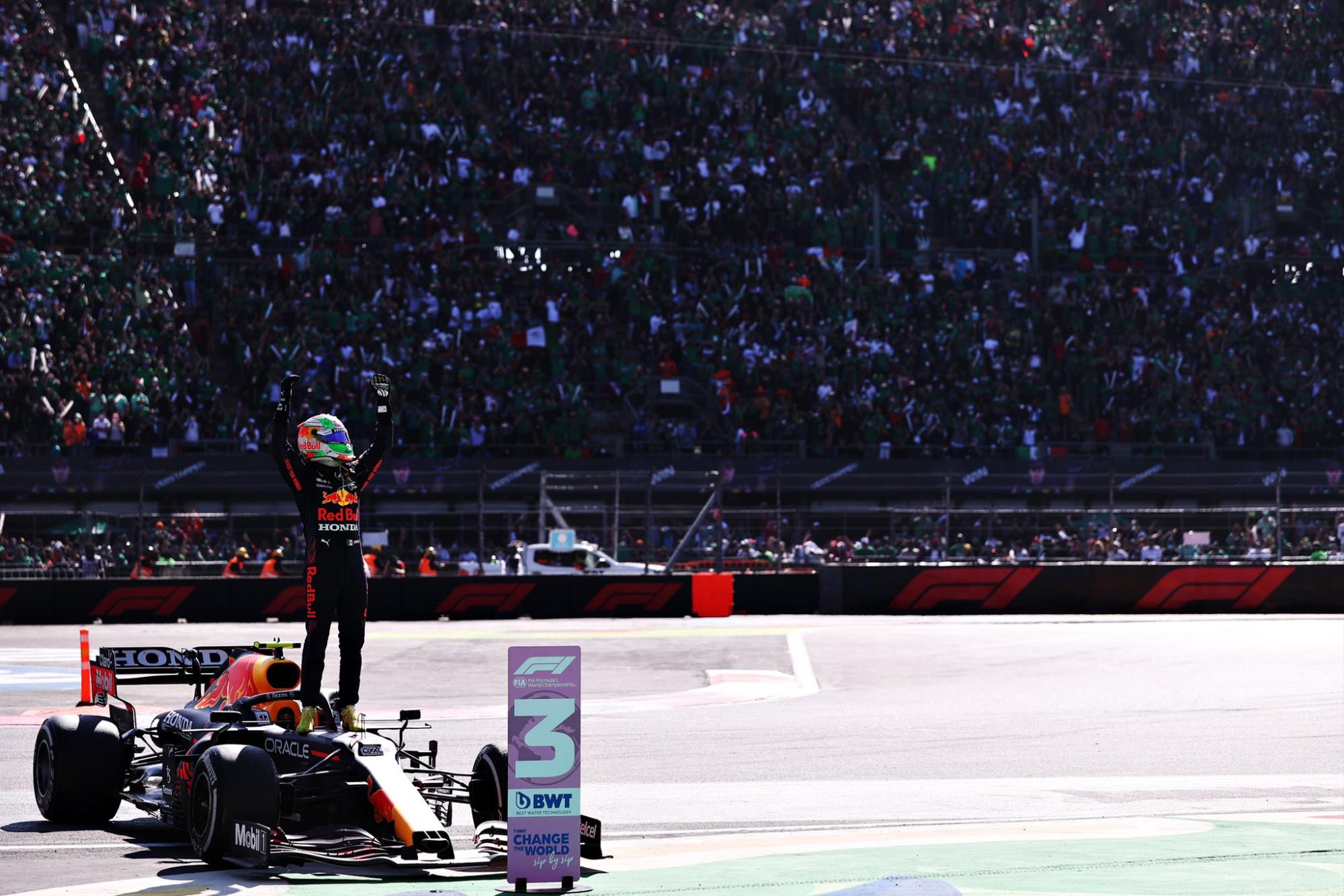 $!Checo Pérez espera extender racha de buenos resultados en Gran Premio de Brasil