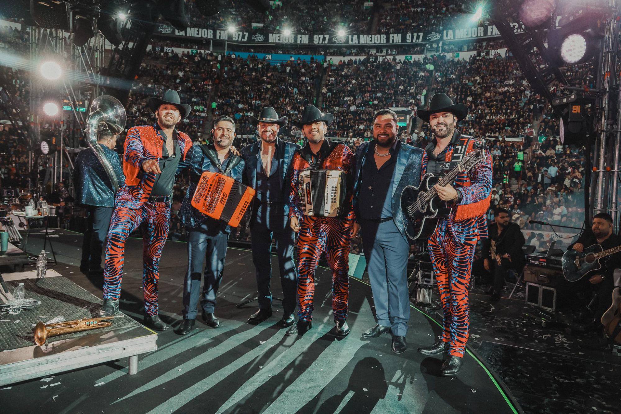$!Vibran al ritmo de la Banda MS
