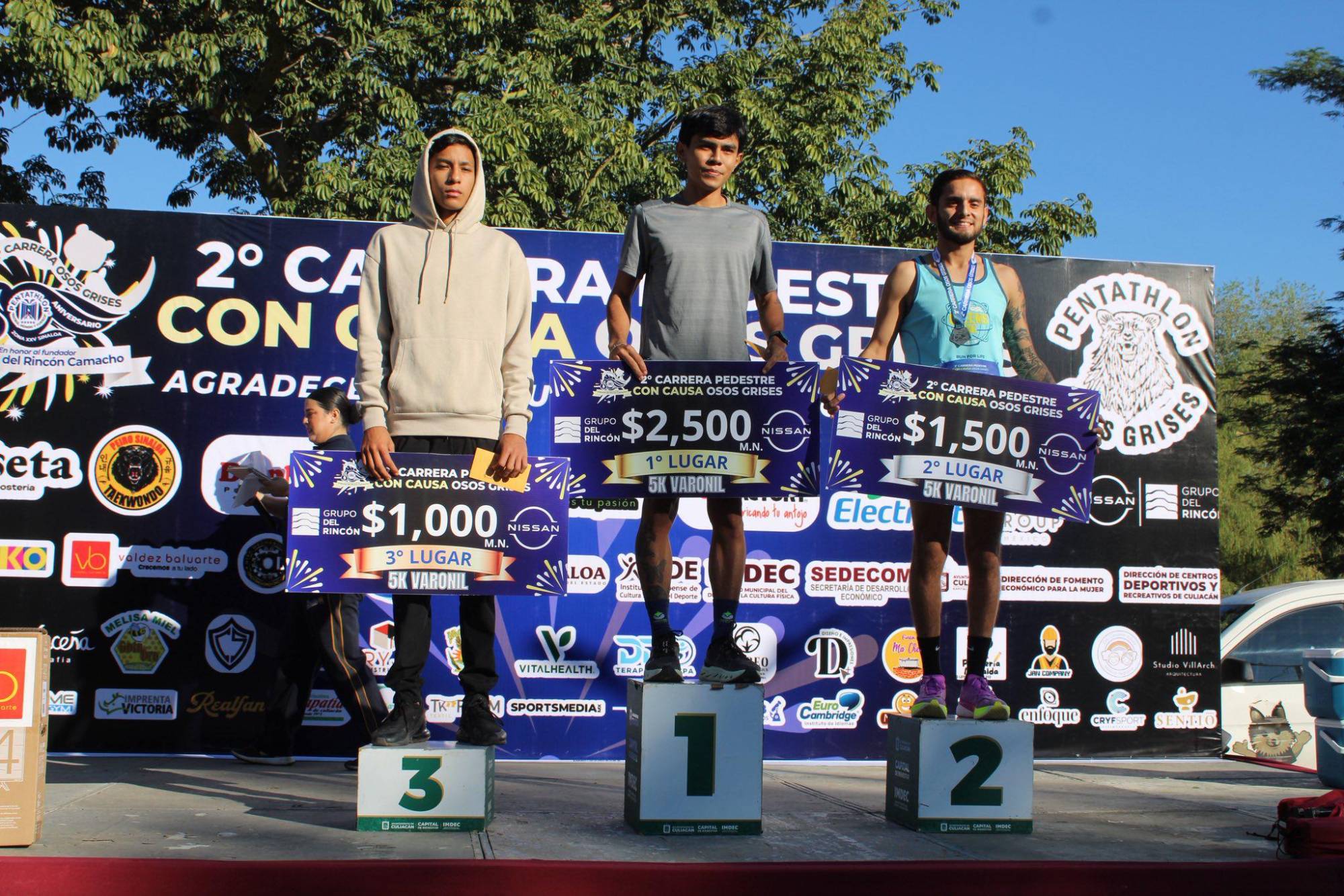 $!Culiacán responde a la carrera ‘Osos Grises’ del Pentathlón Zona Sinaloa