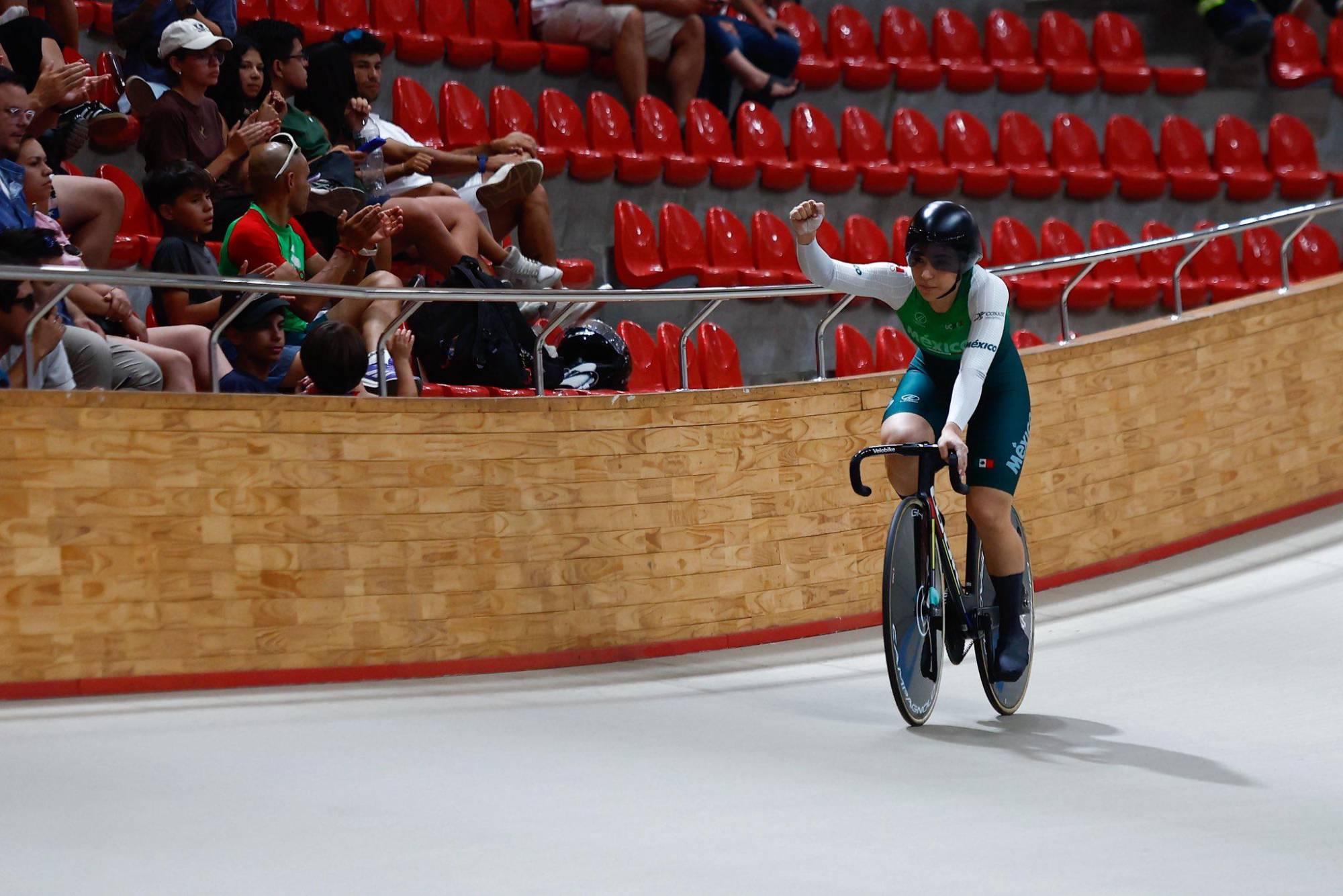 $!Luz Daniela Gaxiola lidera oro de México en el Panamericano de Ciclismo de Pista Santiago 2026