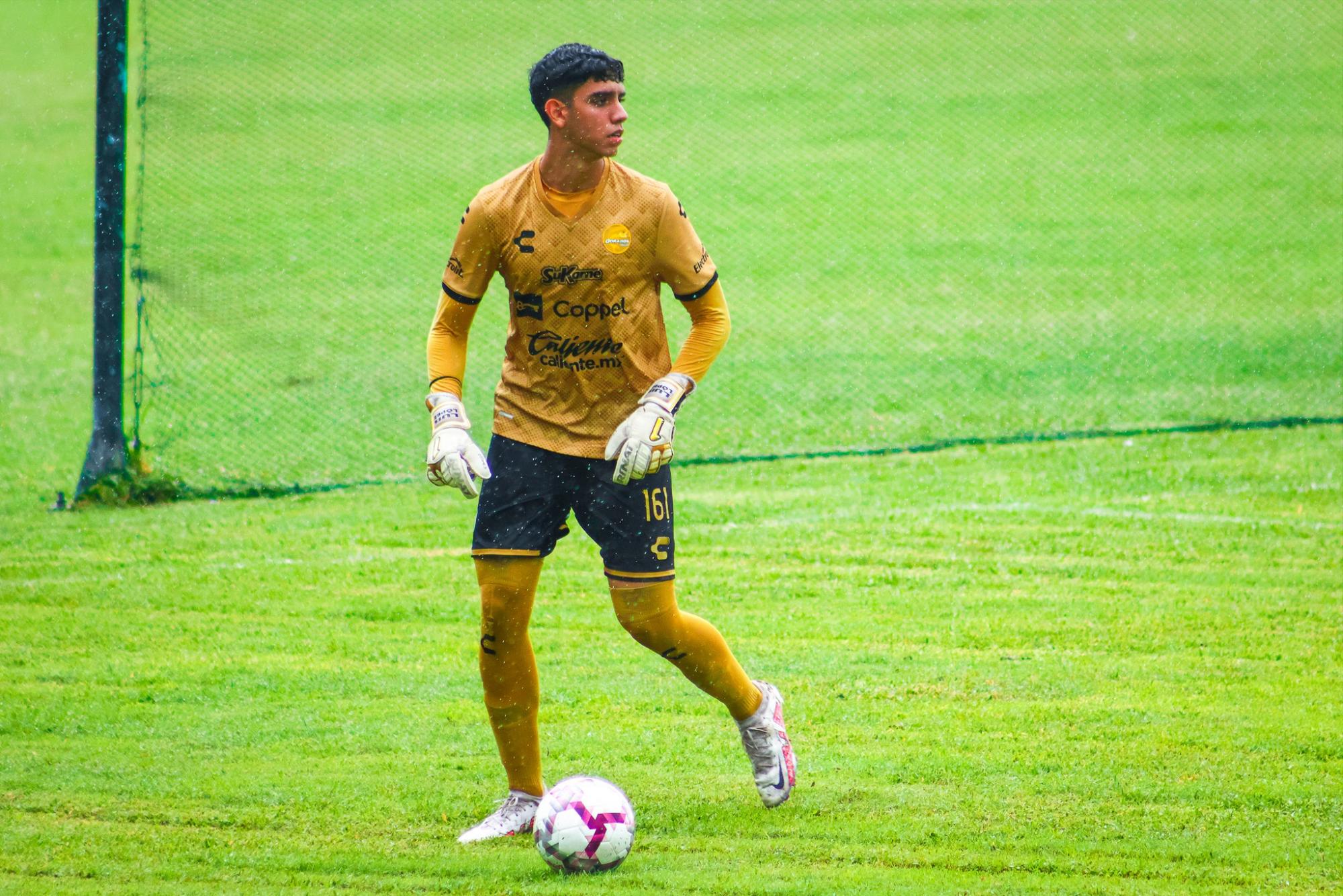 $!‘Lluvia’ de goles entre Dorados y Atlético Acaponeta en la TDP