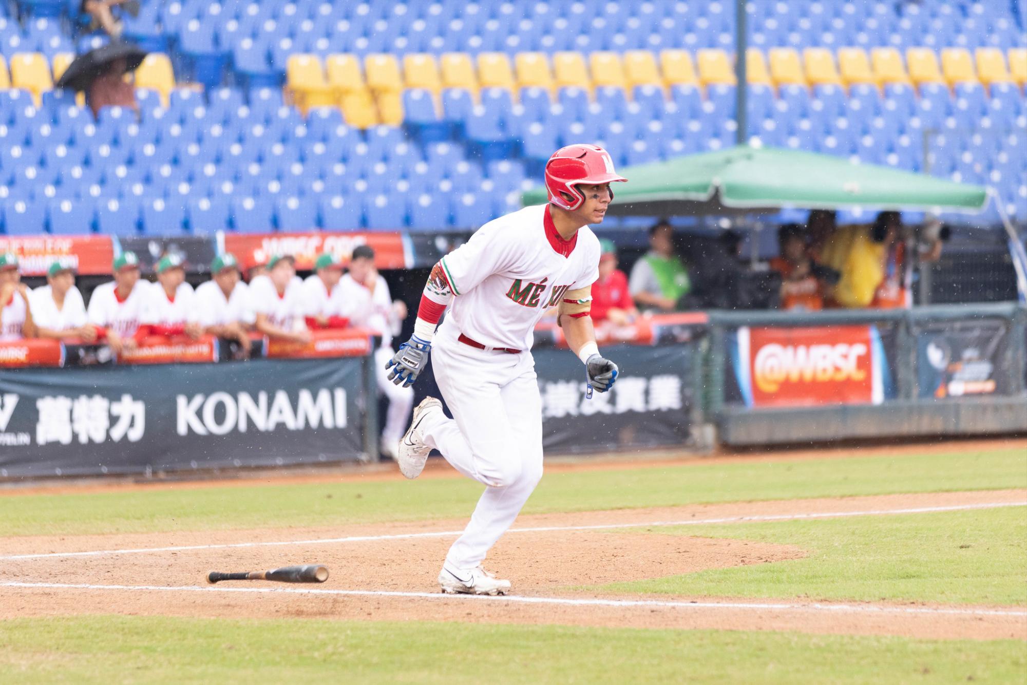 $!México cede ante China Taipei su segunda derrota en Mundial Sub 18
