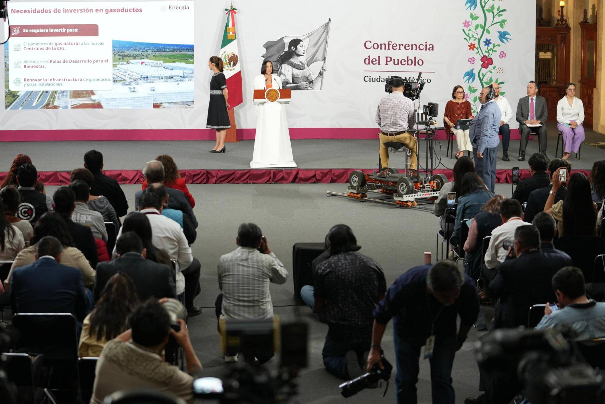 $!Gobierno presenta plan de $140 mil millones para ampliar y rehabilitar la red nacional de gasoductos