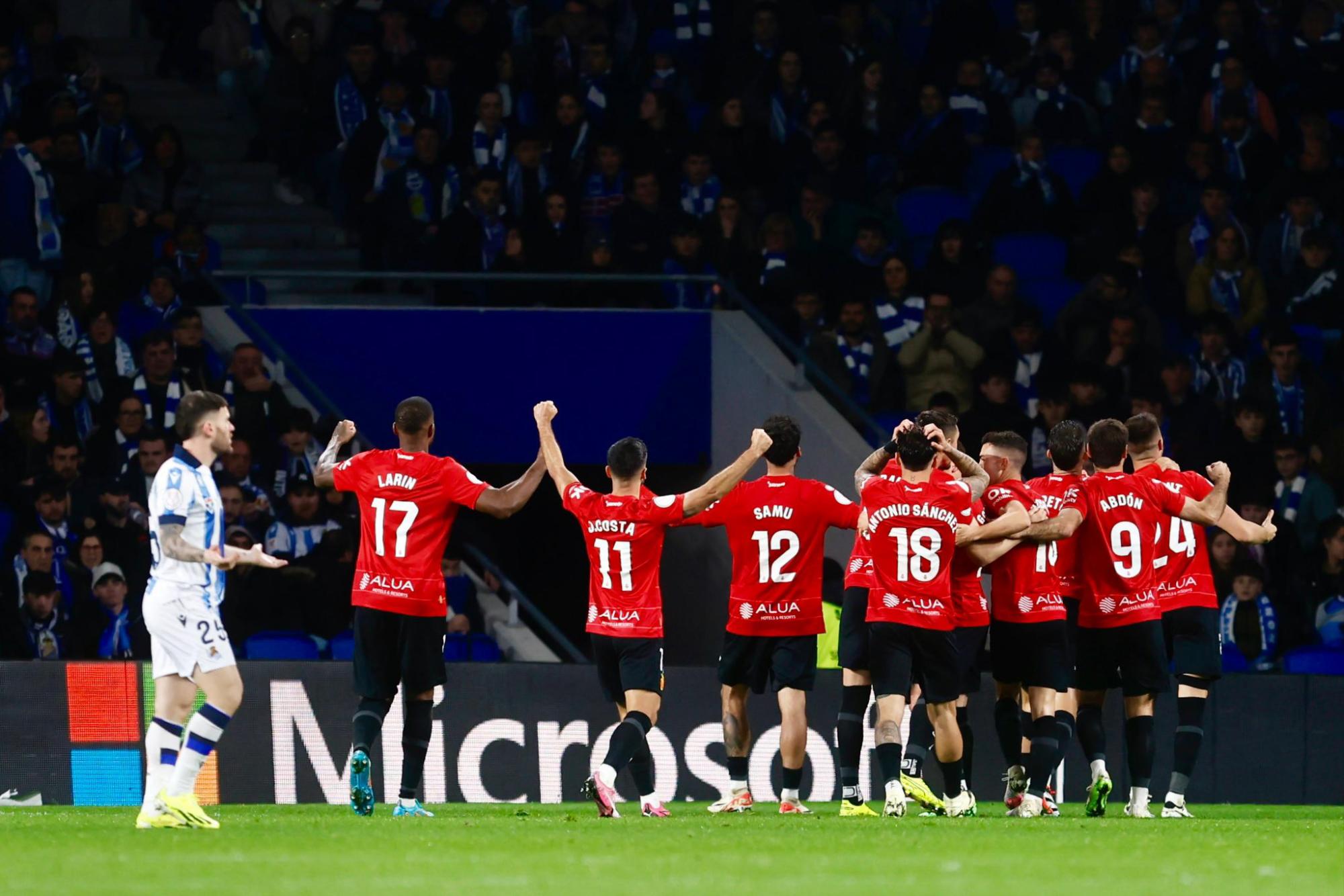 $!Javier Aguirre y el Mallorca son finalistas de la Copa del Rey tras superar a la Real Sociedad