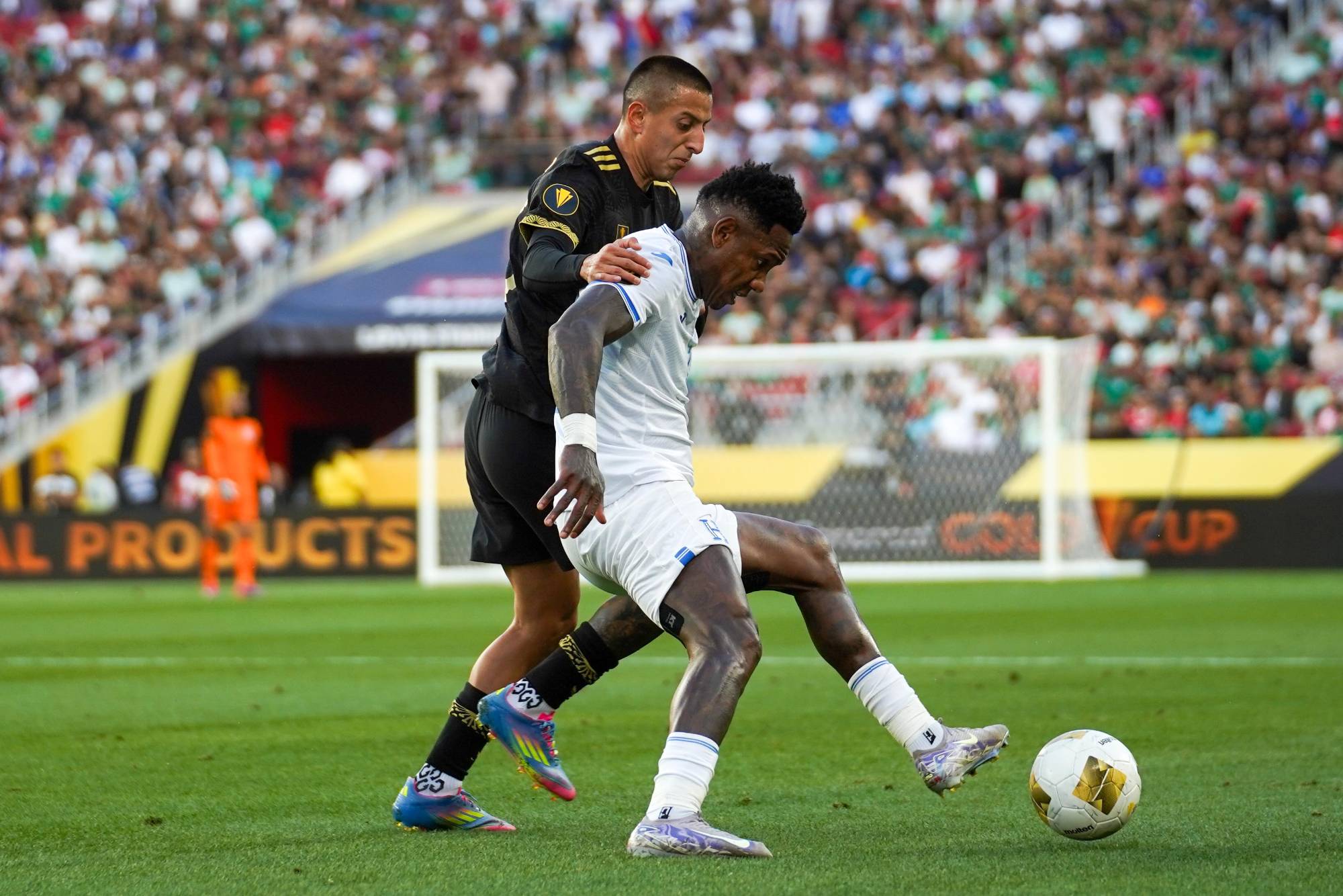 $!México derrota con lo justo a Honduras y avanza a la final de Copa Oro ante Estados Unidos