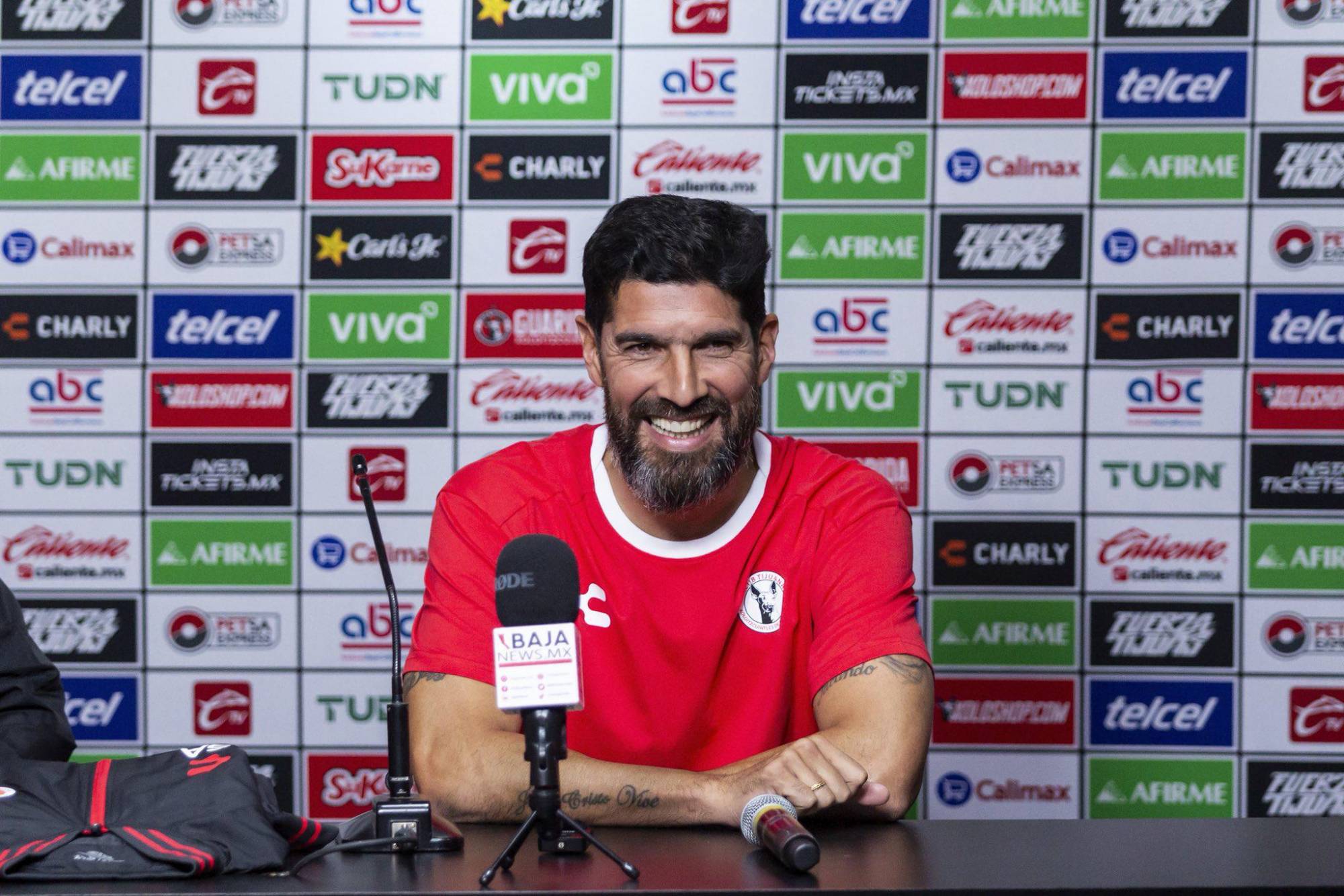 $!Sebastián Abreu promete un ‘catenaccio VIP’ con Xolos de Tijuana