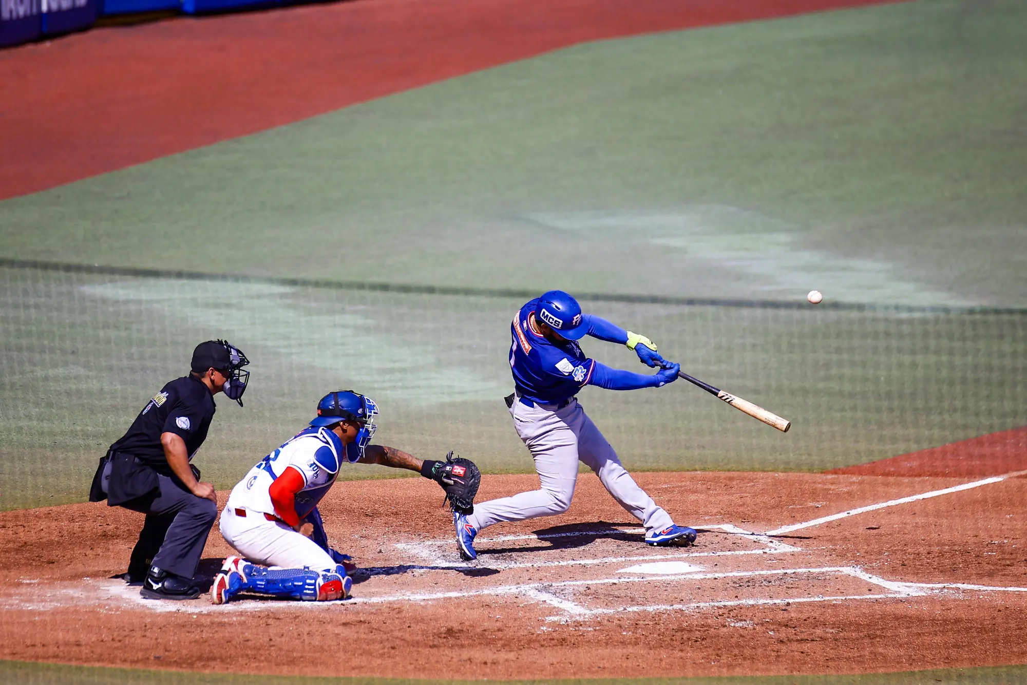 $!Cangrejeros elimina a Federales y define las semifinales de la Serie del Caribe