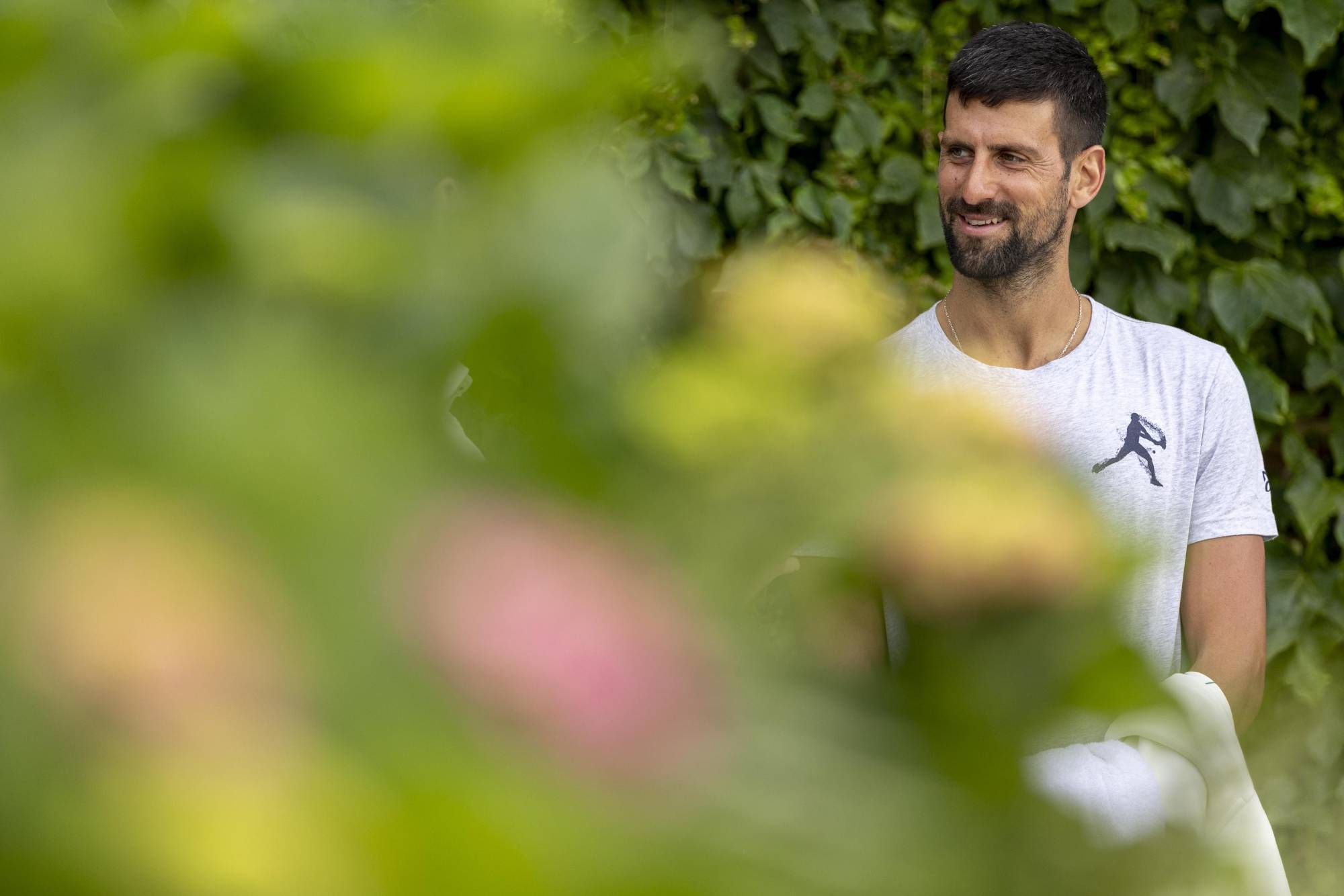 $!Novak Djokovic ya está en Wimbledon