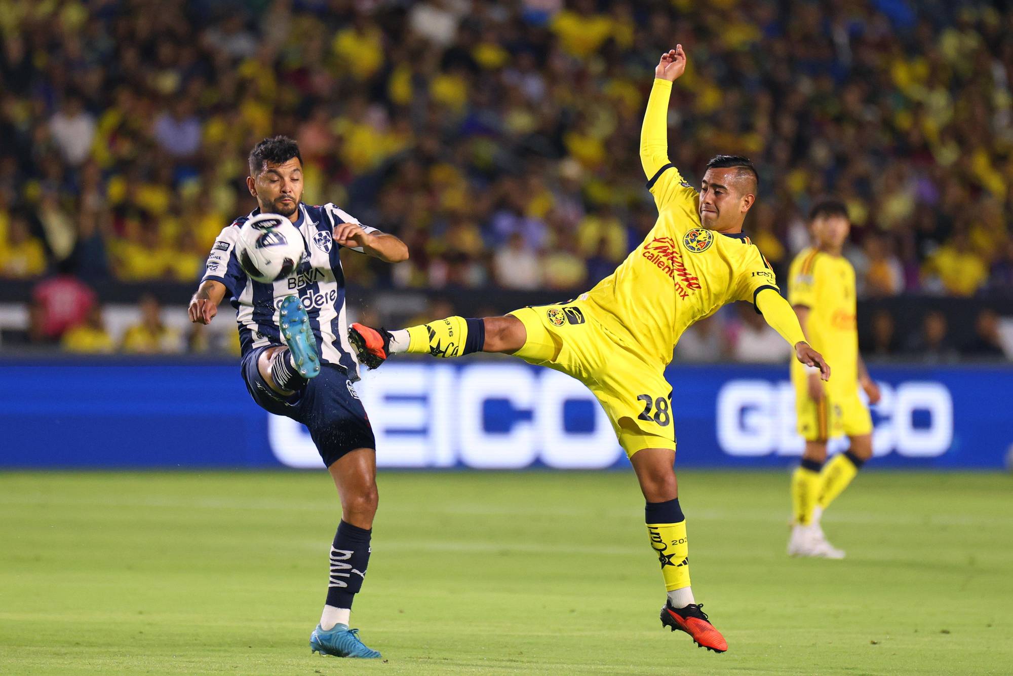 $!Monterrey vence en penaltis al América y habrá final regia-choricera en la Leagues Cup