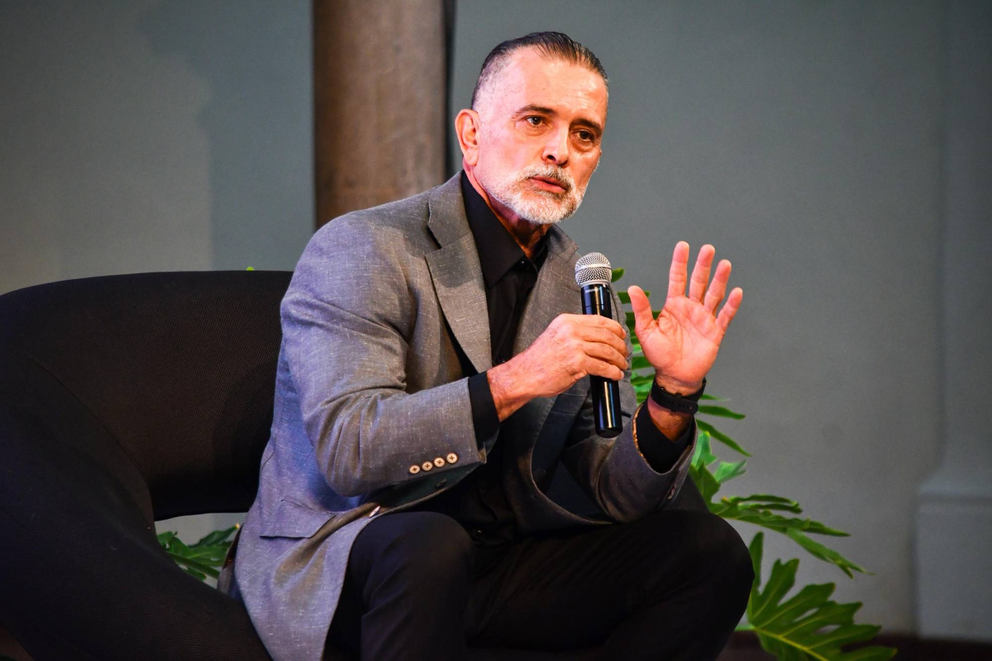 $!Un Estado sin justicia no puede garantizar la paz, advierte Luis Pérez de Acha