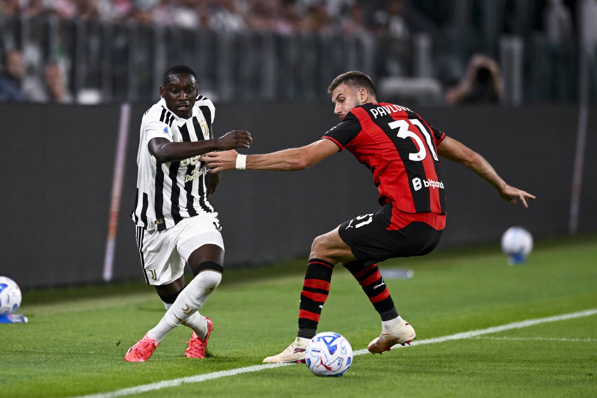 $!Federico Gatti rescata a la Juventus en el añadido ante el Milan en un agónico Derbi de Italia