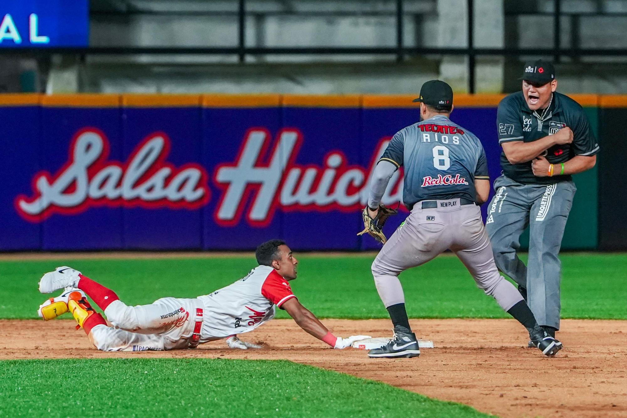 $!Luce Randy Romero y Venados rescata último de la serie ante Tomateros