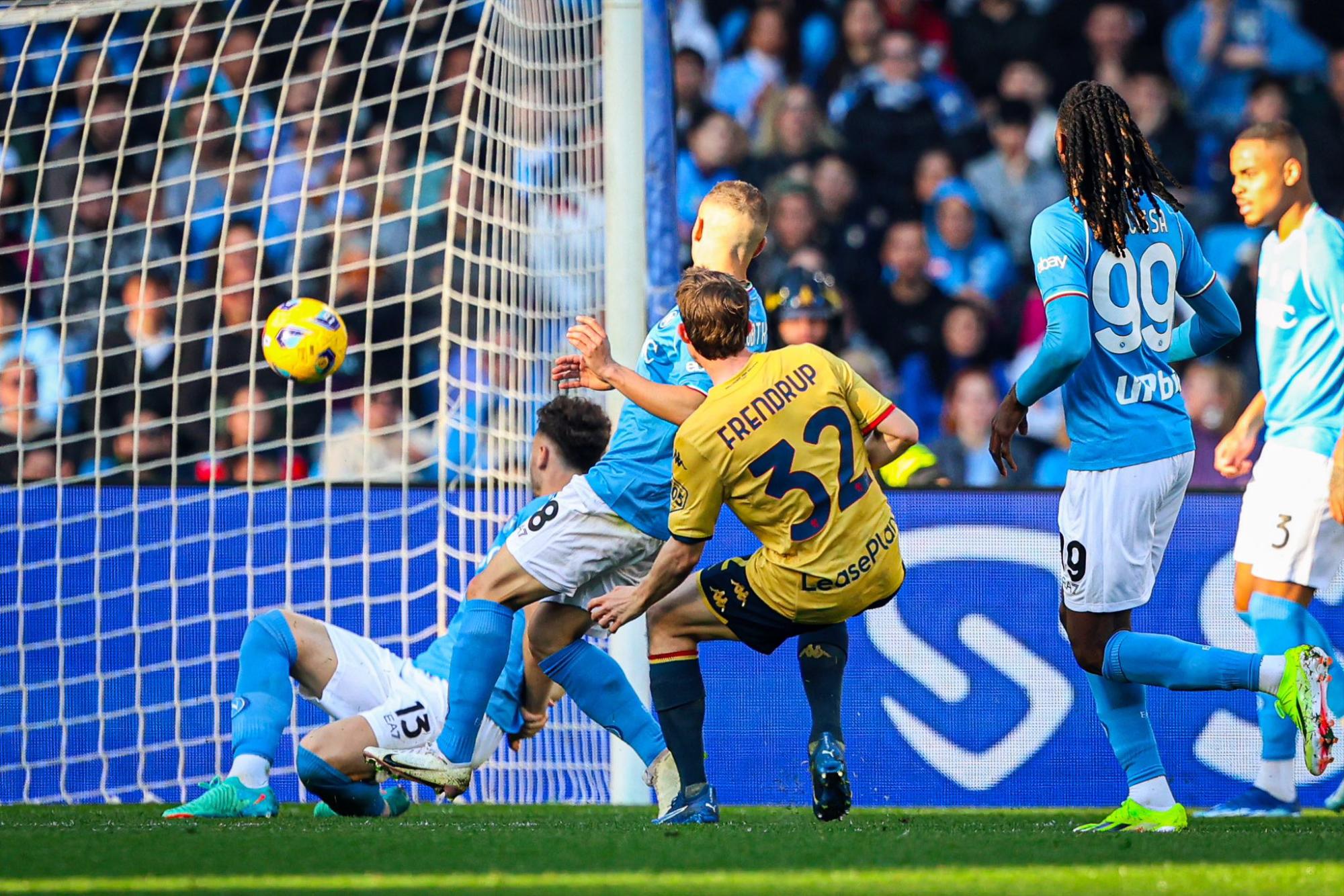 $!La Juventus no puede ganar y deja escapar al Inter