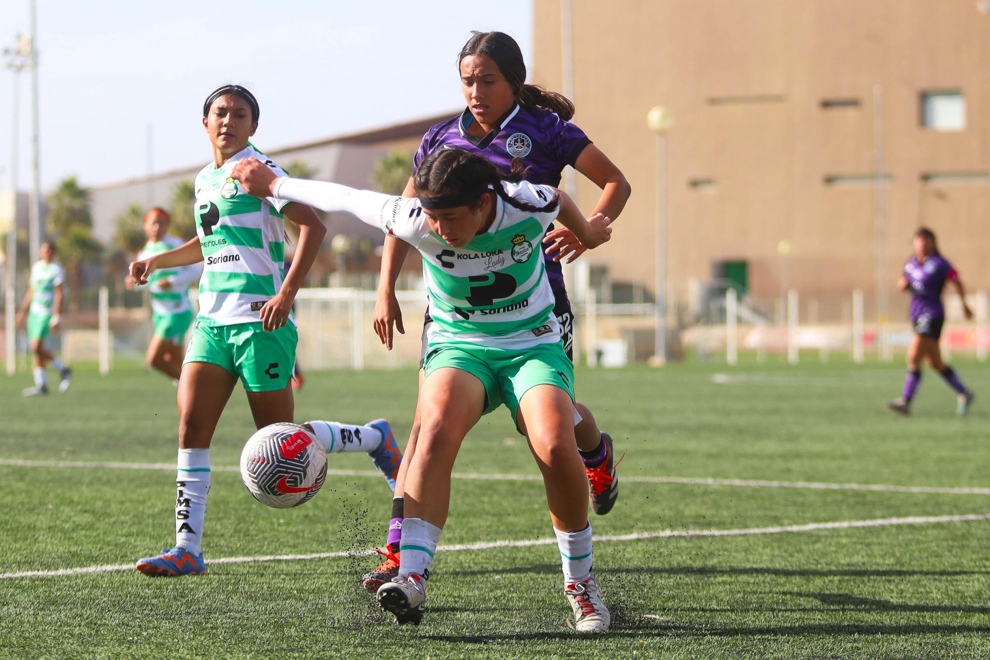 $!Mazatlán Femenil Sub 19 cae ante las Guerreras en Torreón
