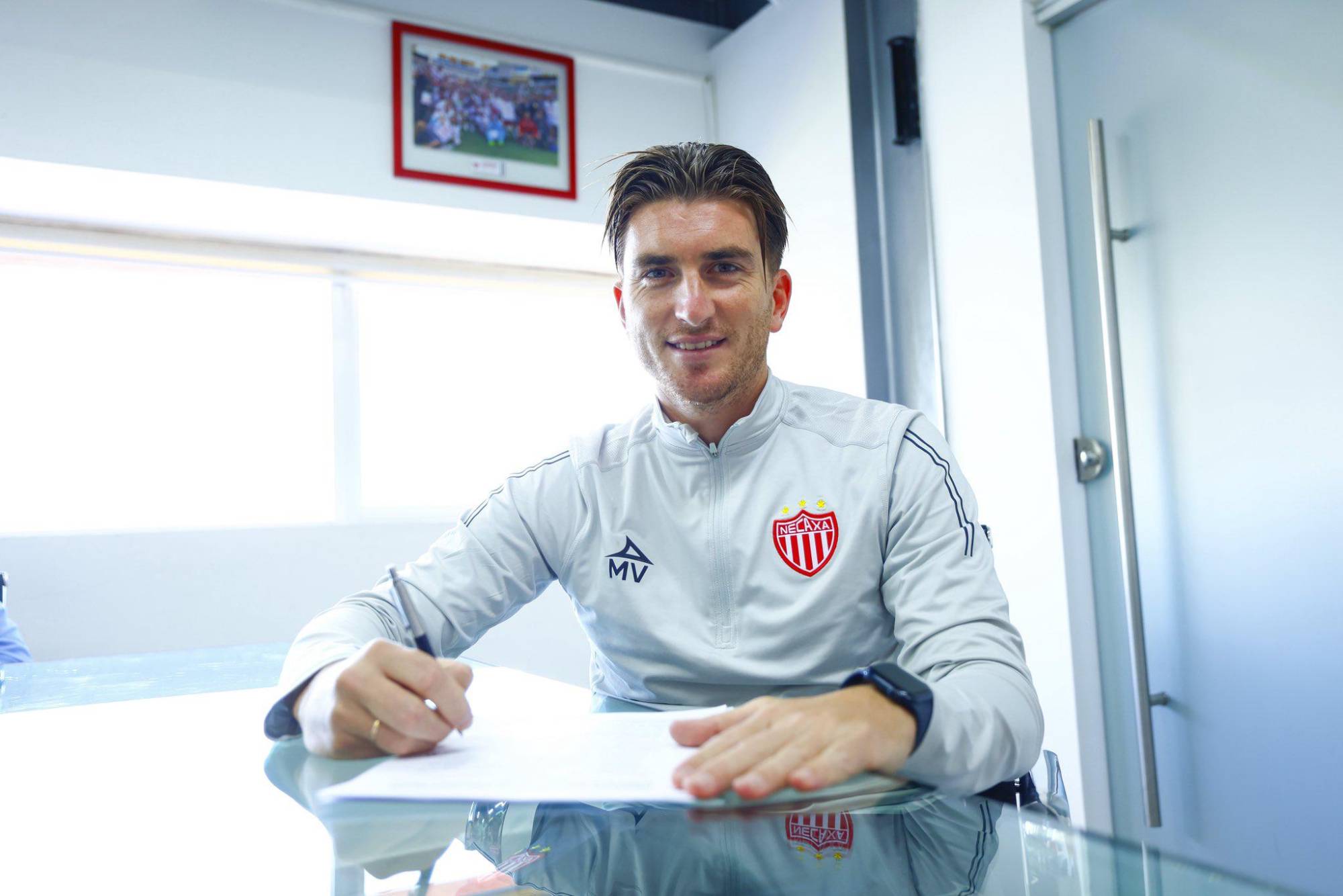 $!El Necaxa anuncia al uruguayo Martín Varini como su nuevo entrenador