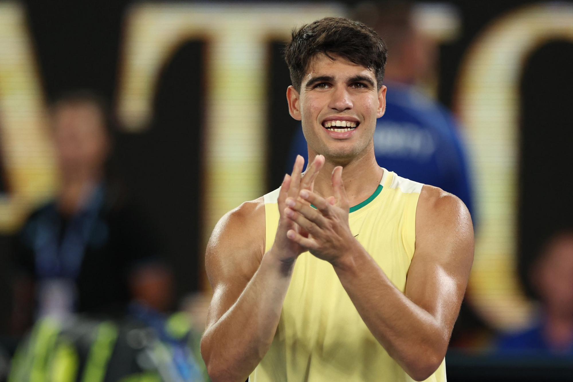 $!Carlos Alcaraz regresa con victoria ante Richard Gasquet en el Abierto de Australia